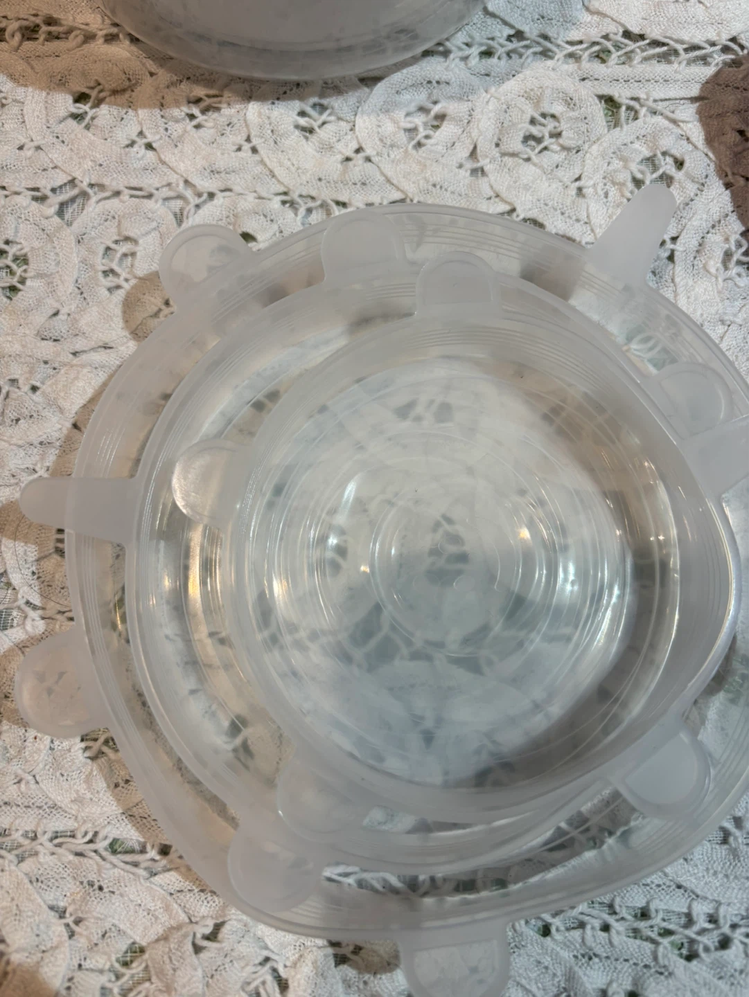 Reusable Silicone Stretch Lids