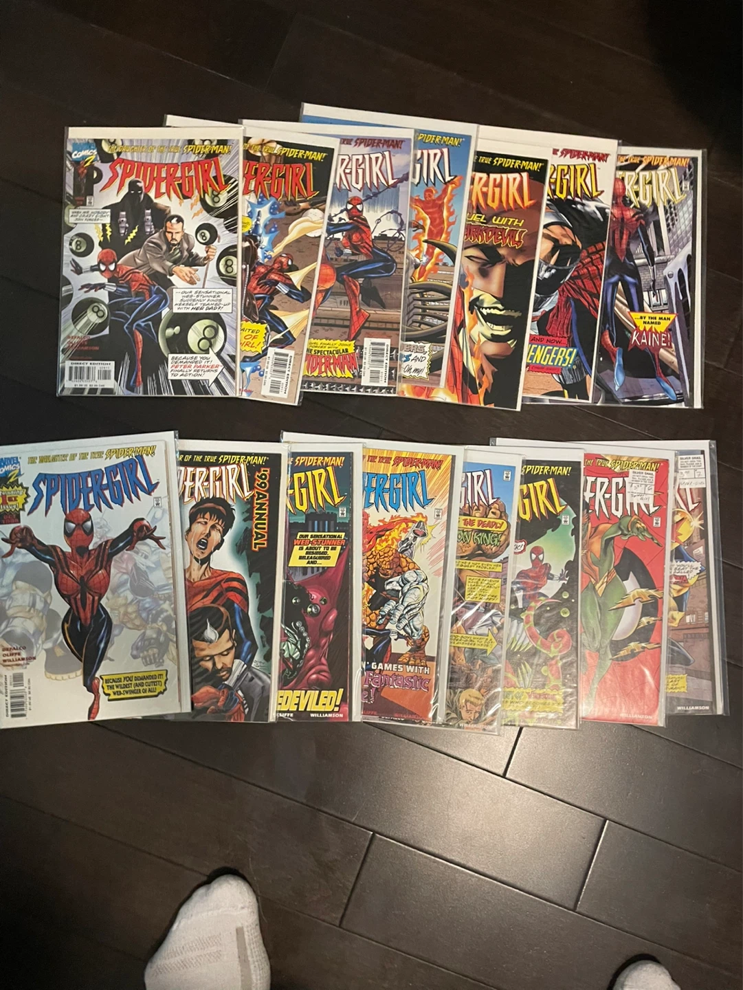 Tons of comic books to sell or trade