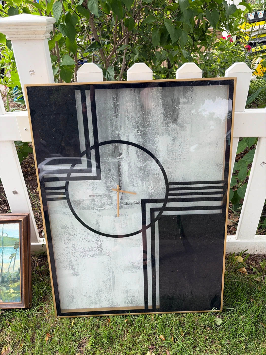 Modern Abstract Wall Clock