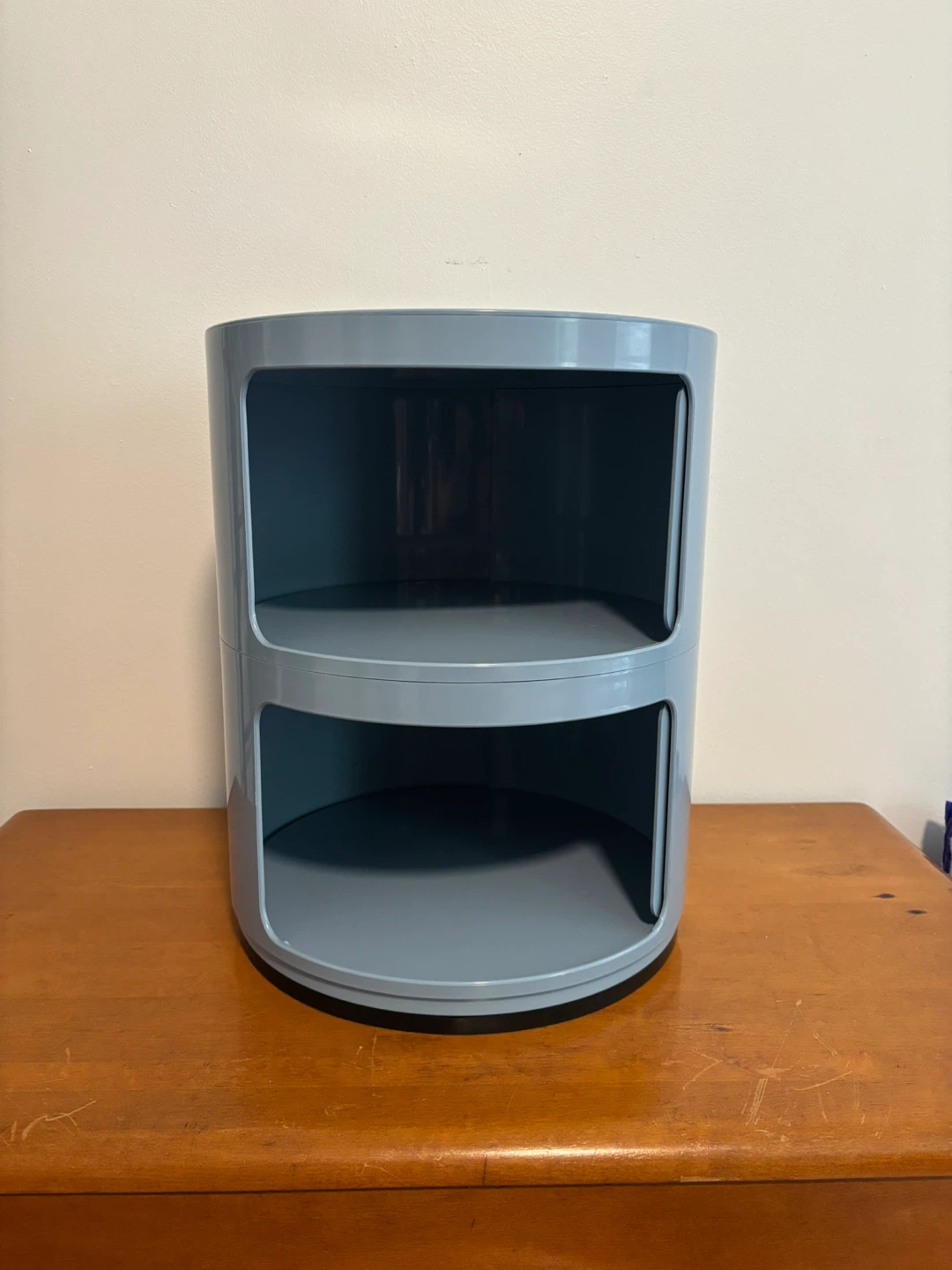 Kartell Small 2 Tier Round Storage Unit - photo 2