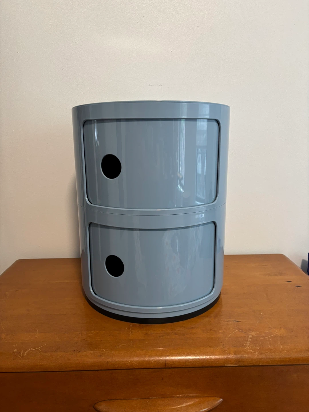 Kartell Small 2 Tier Round Storage Unit