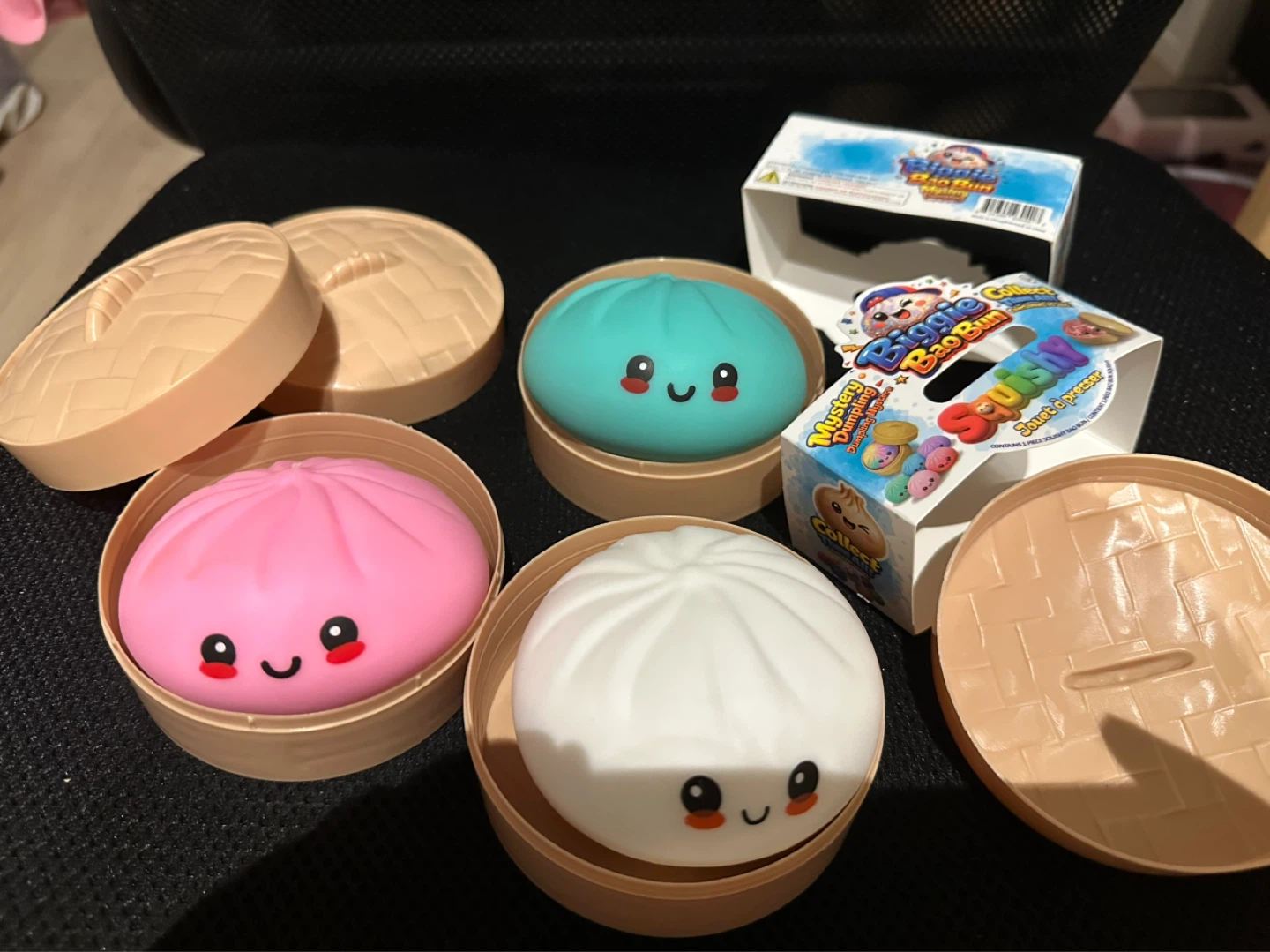Biggie Bao Squish Mystery Dumpling Toy