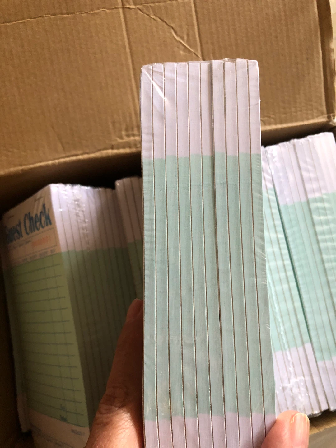 Guest Check Books, 10 books 500 Sheets - photo 4