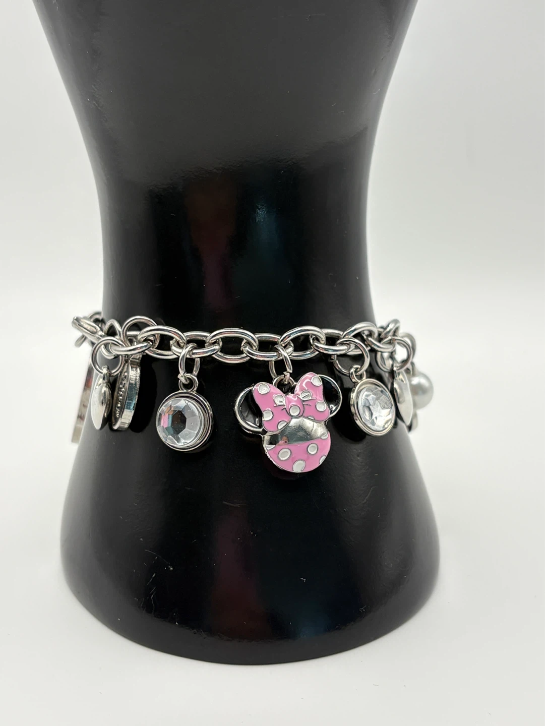 Disney Minnie Mouse Charm Bracelet - photo 5