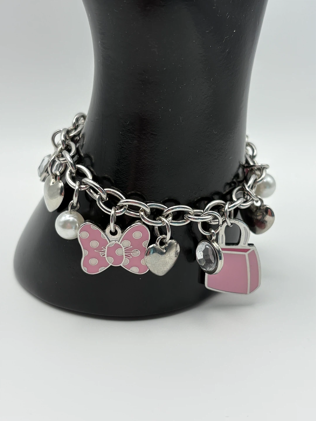 Disney Minnie Mouse Charm Bracelet - photo 3