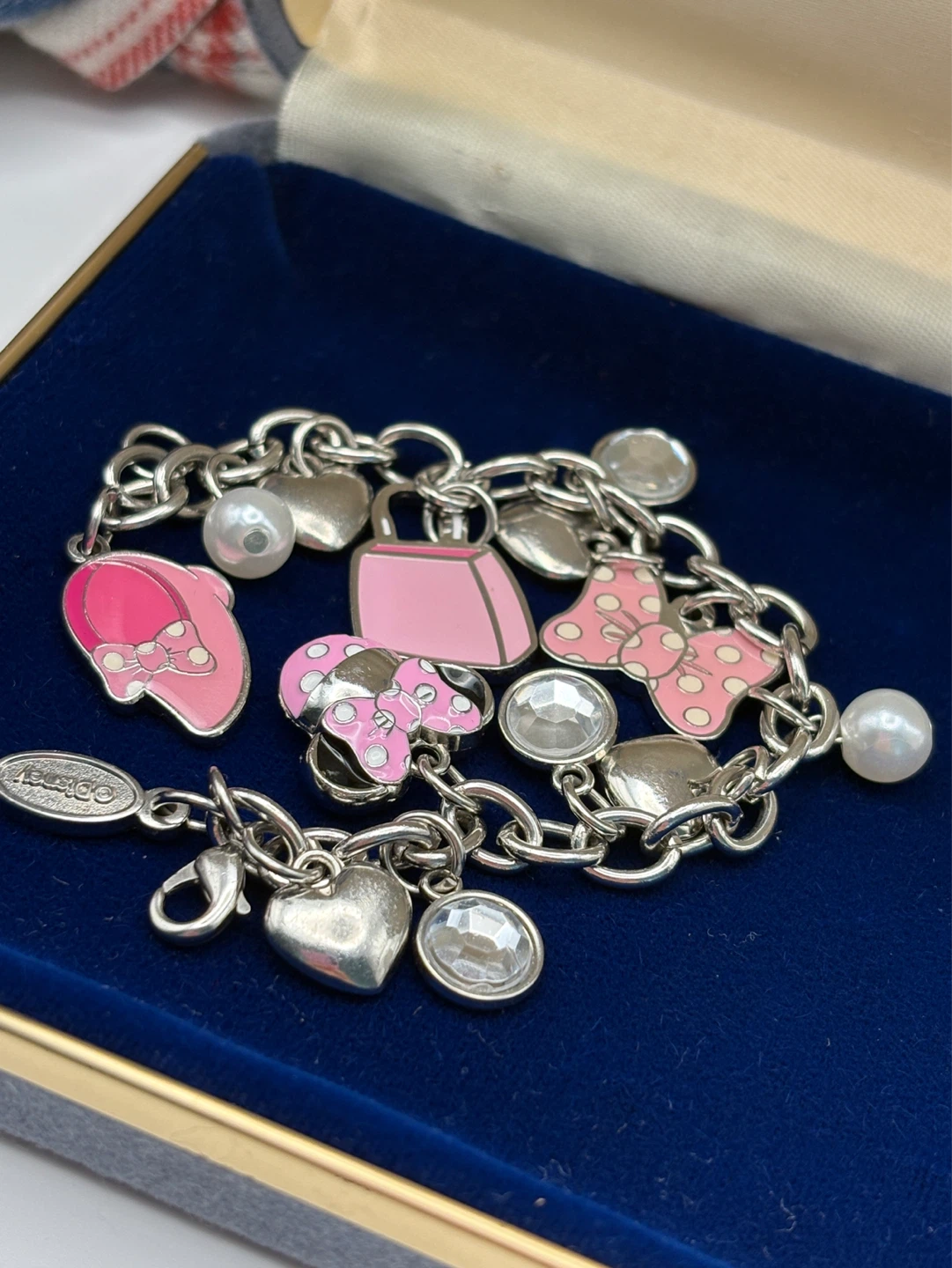 Disney Minnie Mouse Charm Bracelet