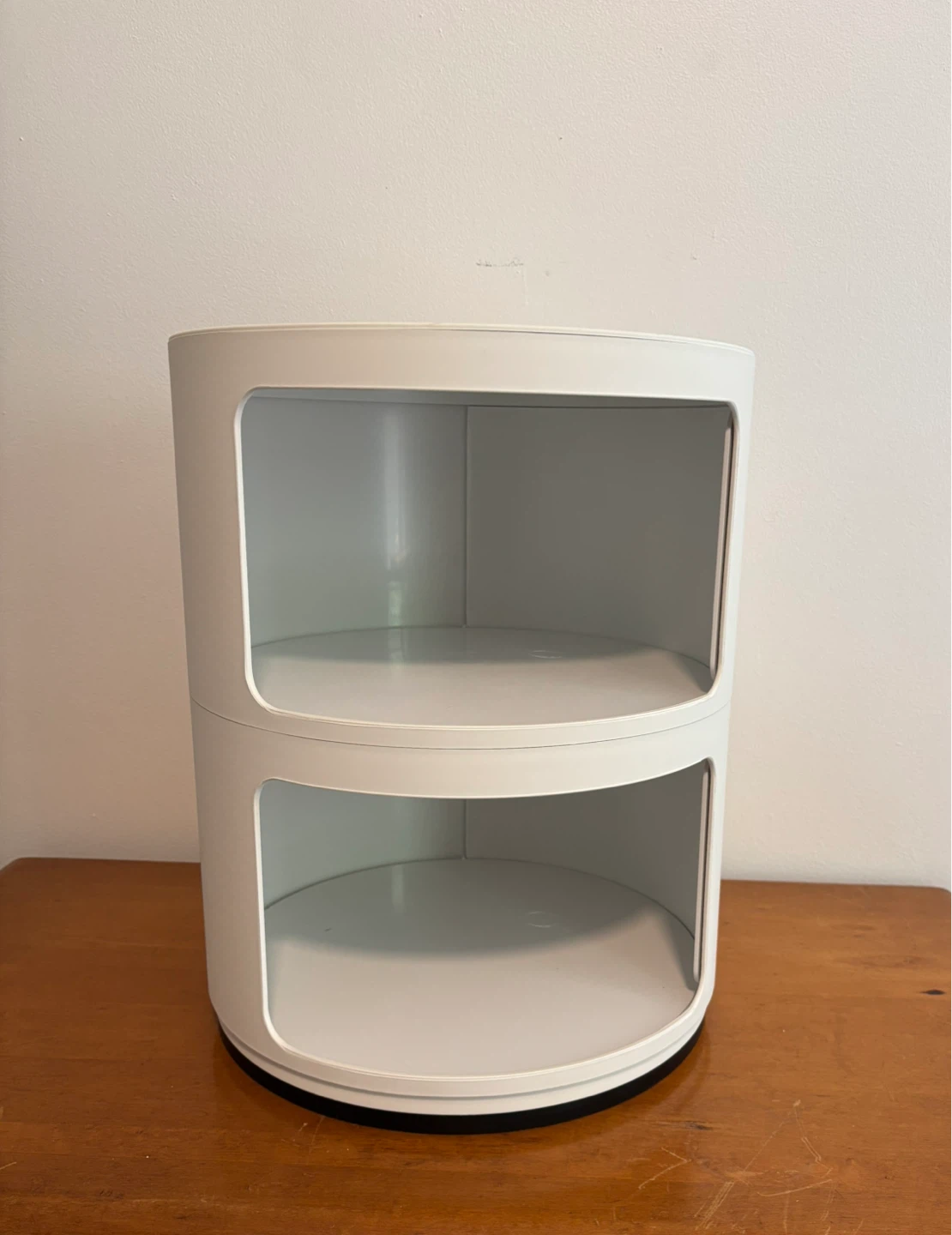 Kartell componibili recycled matte white 2 tier - photo 2