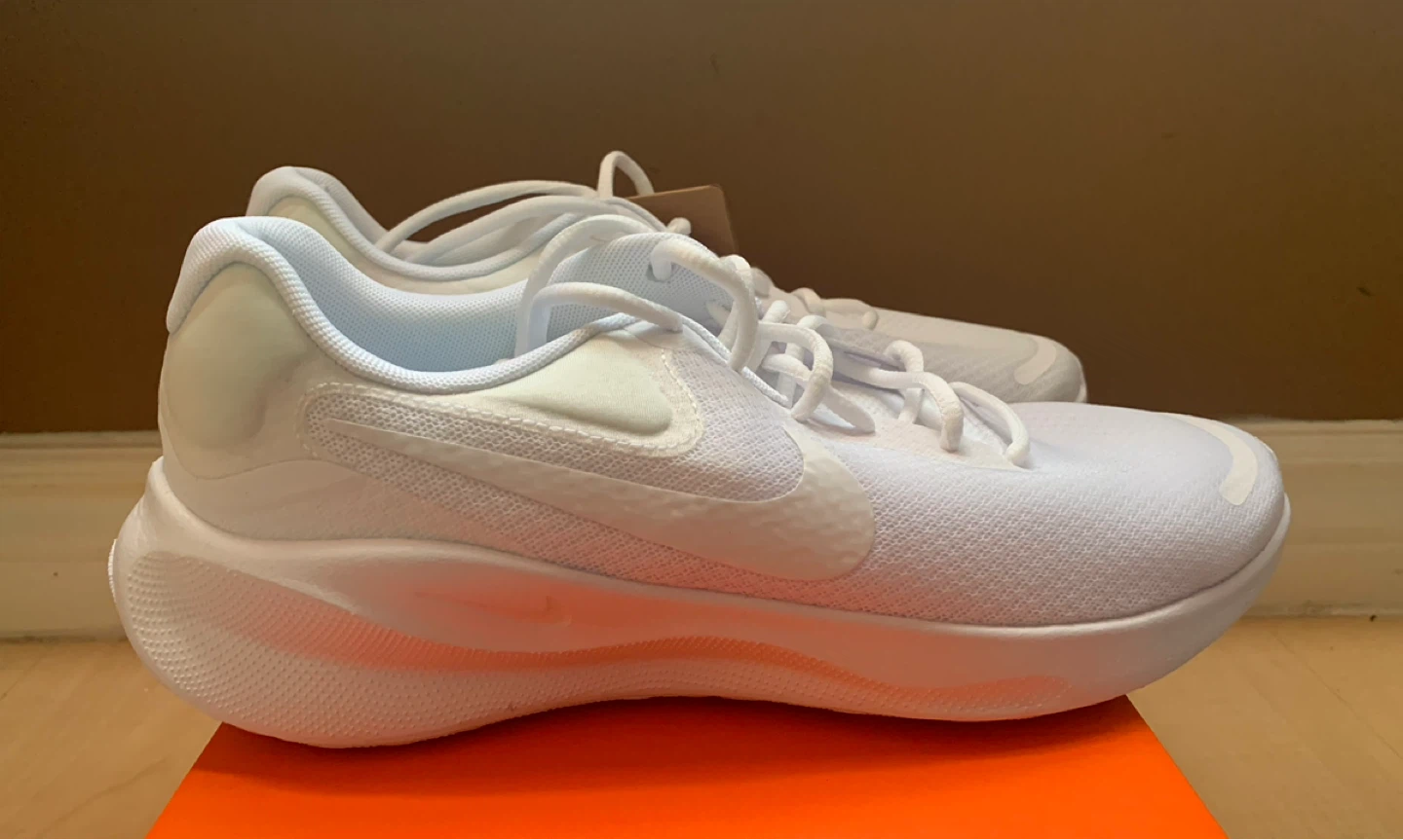 Nike Women's Revolution 7 Running Shoes - White - photo 4