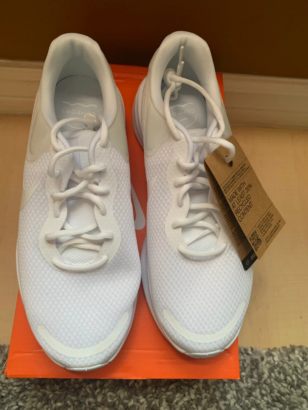 Nike Women's Revolution 7 Running Shoes - White - photo 3