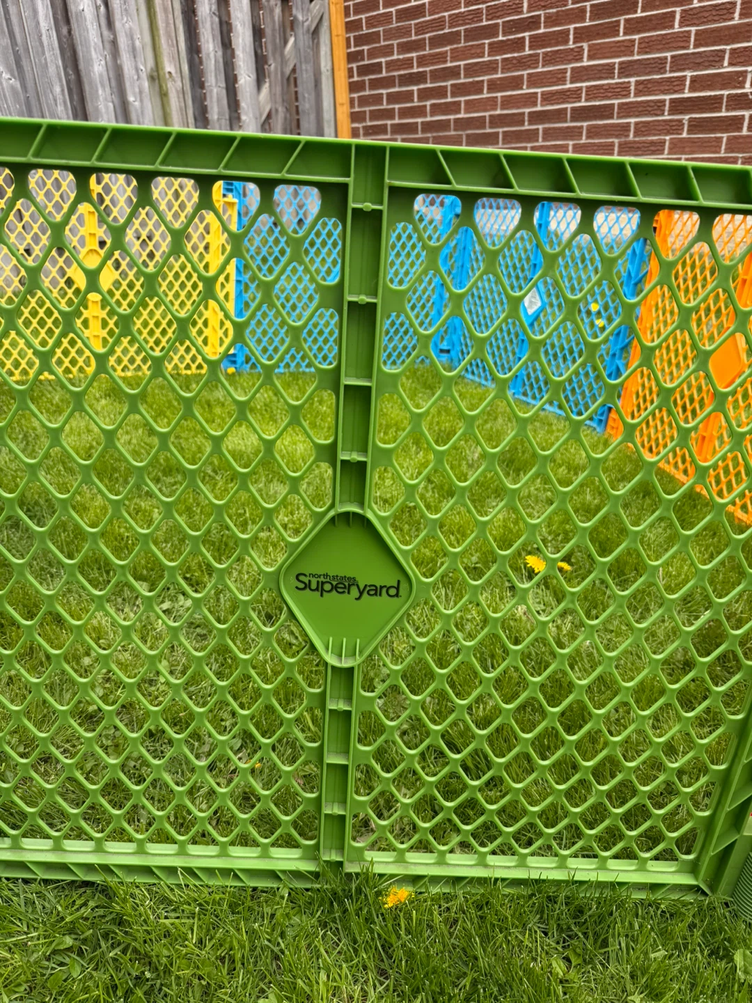 North States Superyard Indoor/Outdoor 8- Panel Baby Play Yard - photo 2