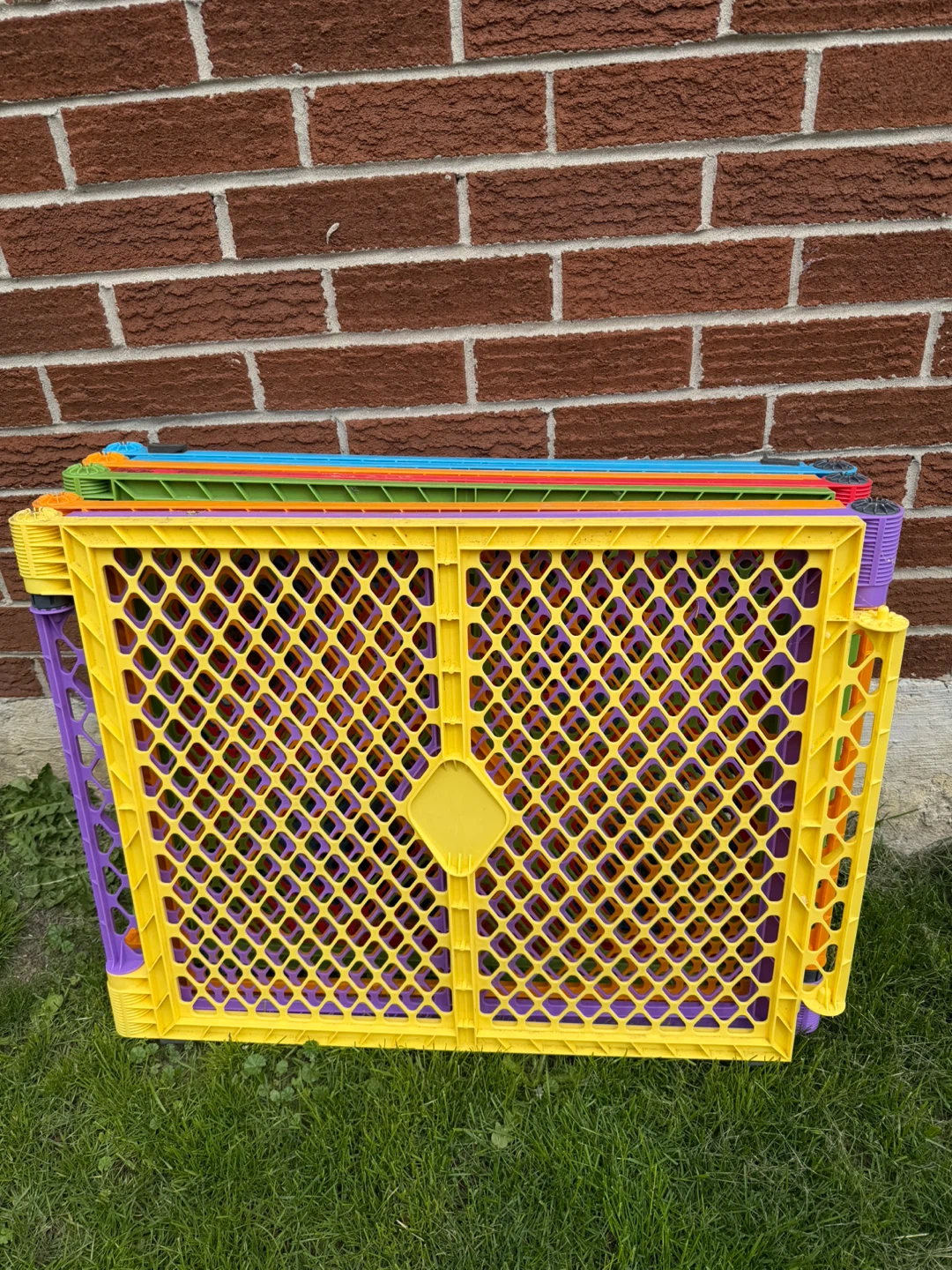 North States Superyard Indoor/Outdoor 8- Panel Baby Play Yard - photo 3