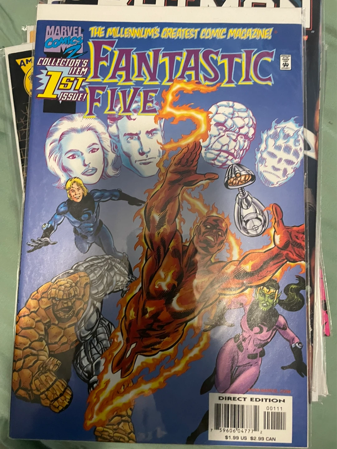 Tons of comics to sell or trade