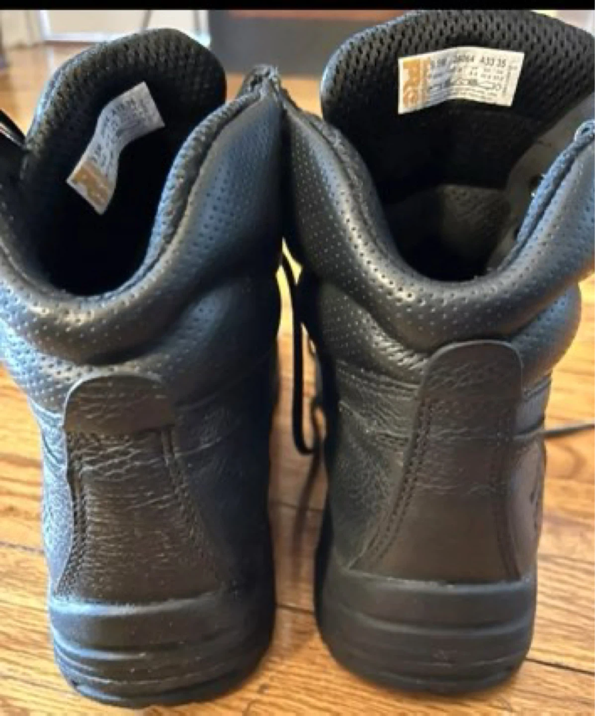 Timberland PRO Black Leather Work Boots - photo 2