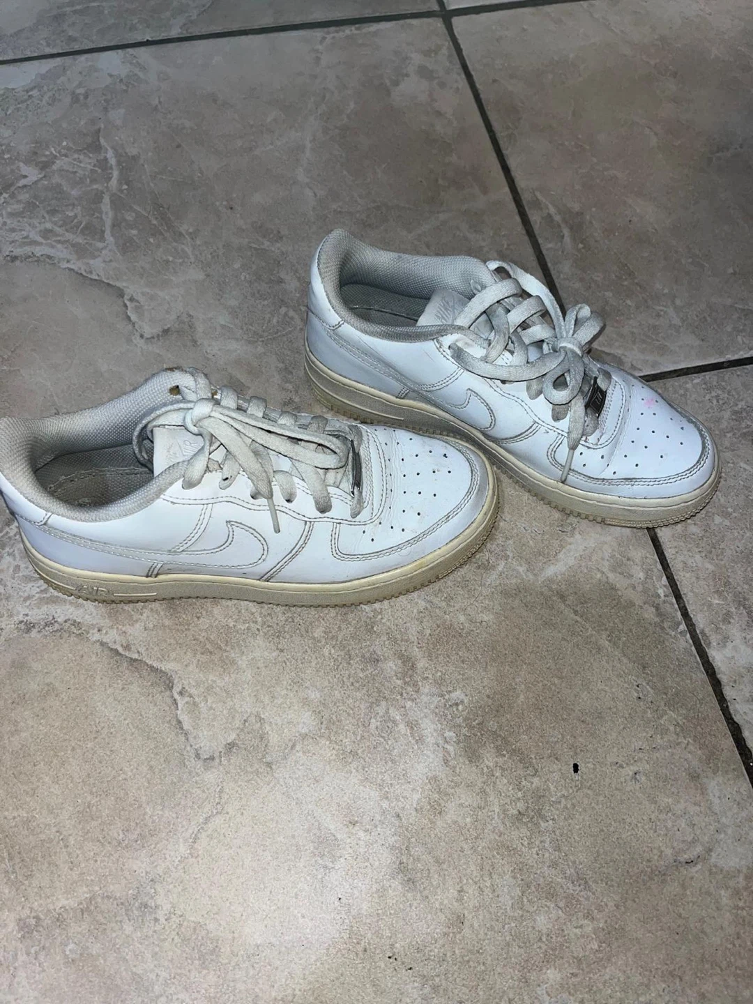 Nike Air Force 1 White Sneakers