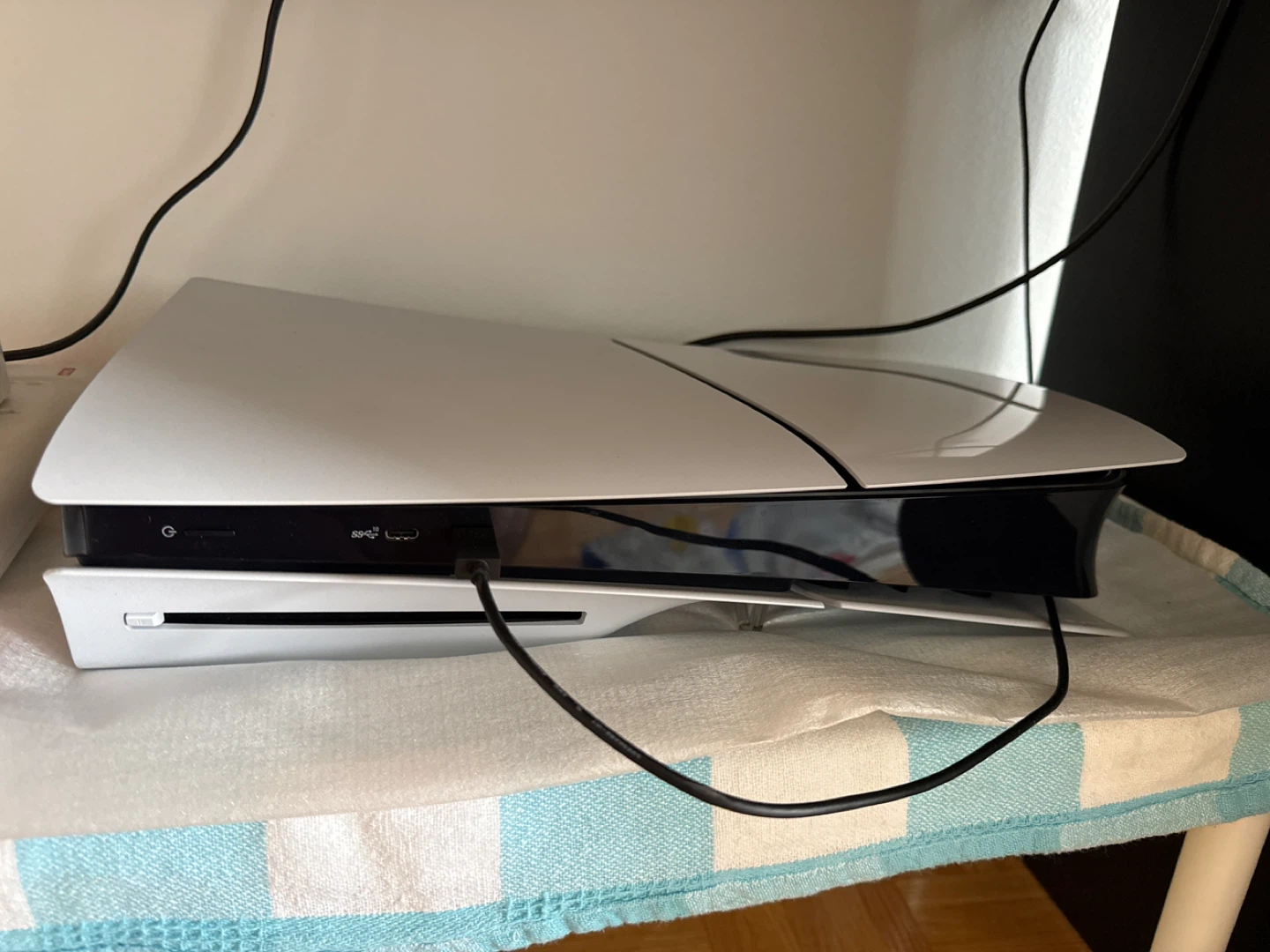 Sony PlayStation 5 Console with Games and Controller - photo 2
