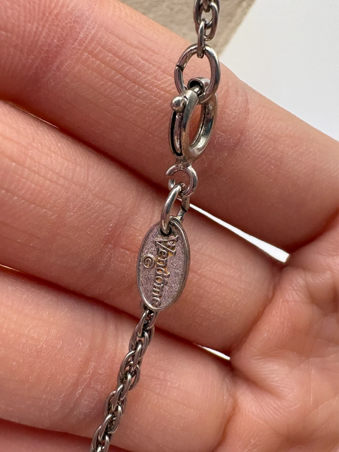 Vintage Vendome Dream Catcher Necklace with Hummingbird - photo 2