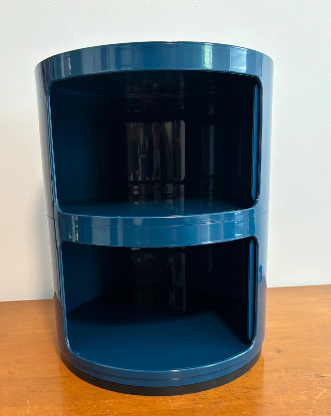 Kartell Componibili Round Modular Stacking Units blue - photo 2