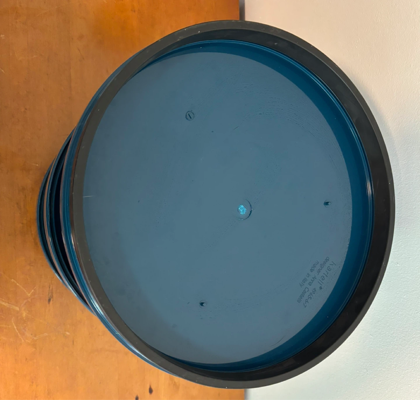 Kartell Componibili Round Modular Stacking Units blue - photo 4