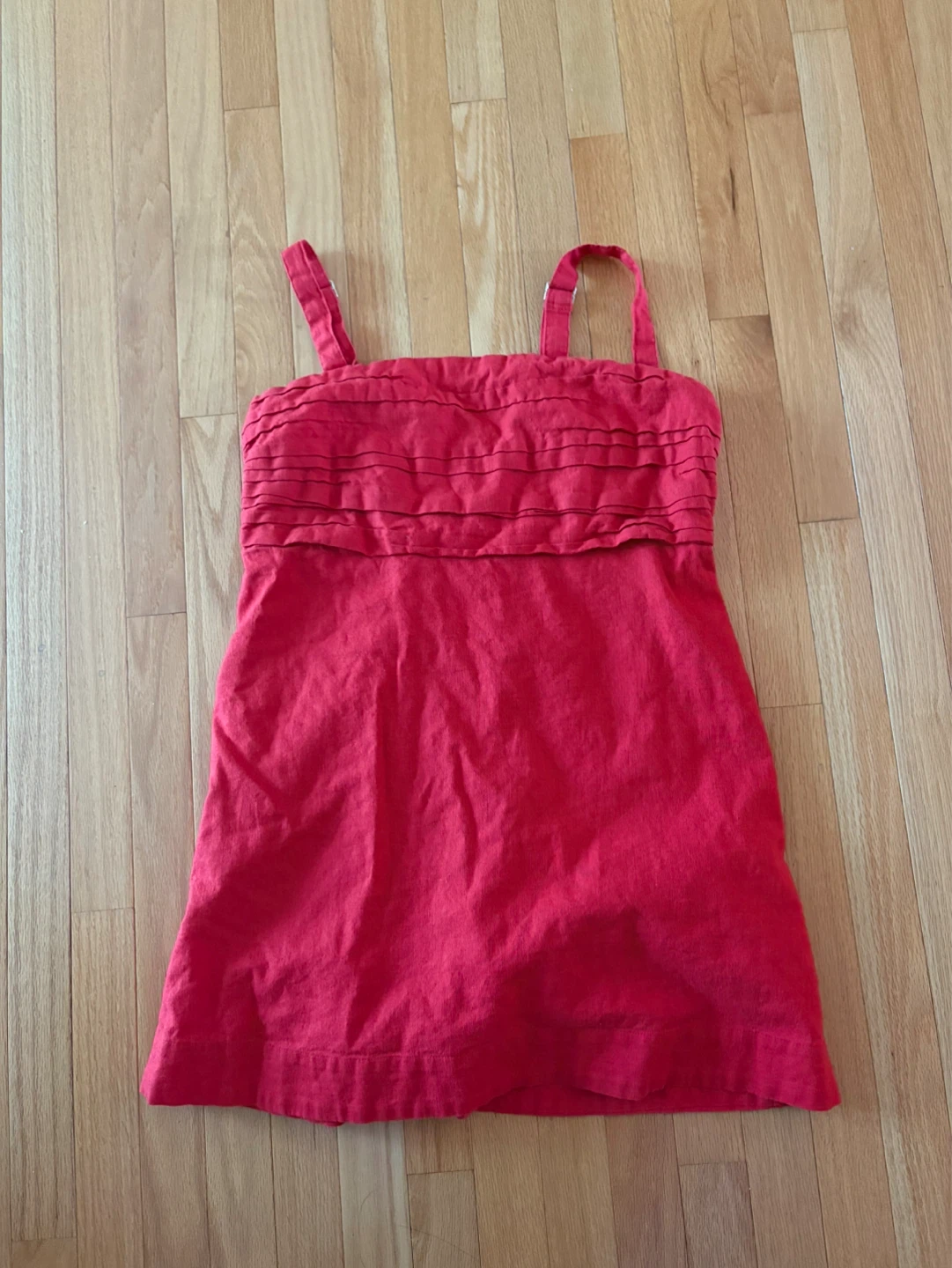 Abercrombie Red Dress