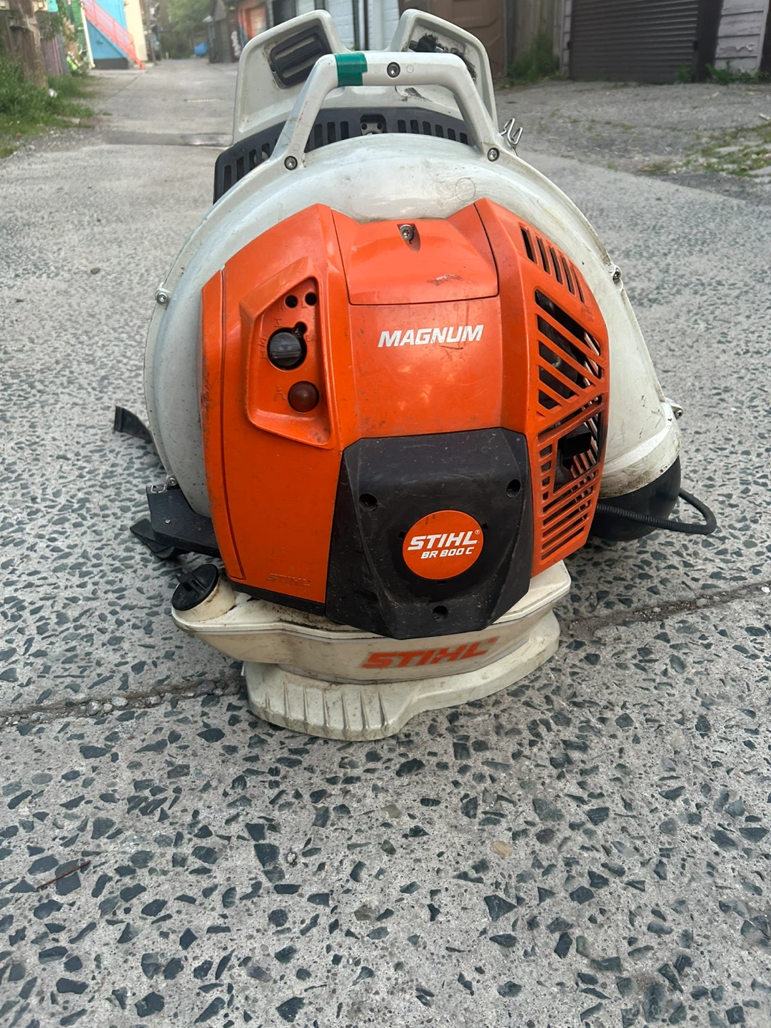 STIHL MAGNUM BR 800 C Backpack Blower
