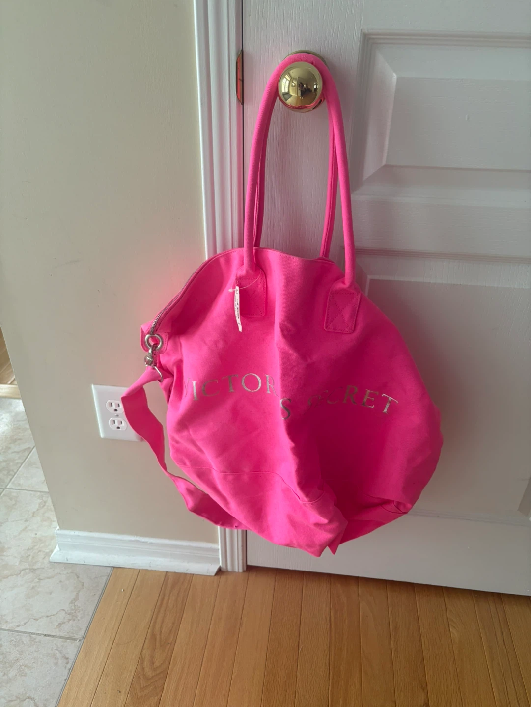 Victoria's Secret Pink Tote Bag