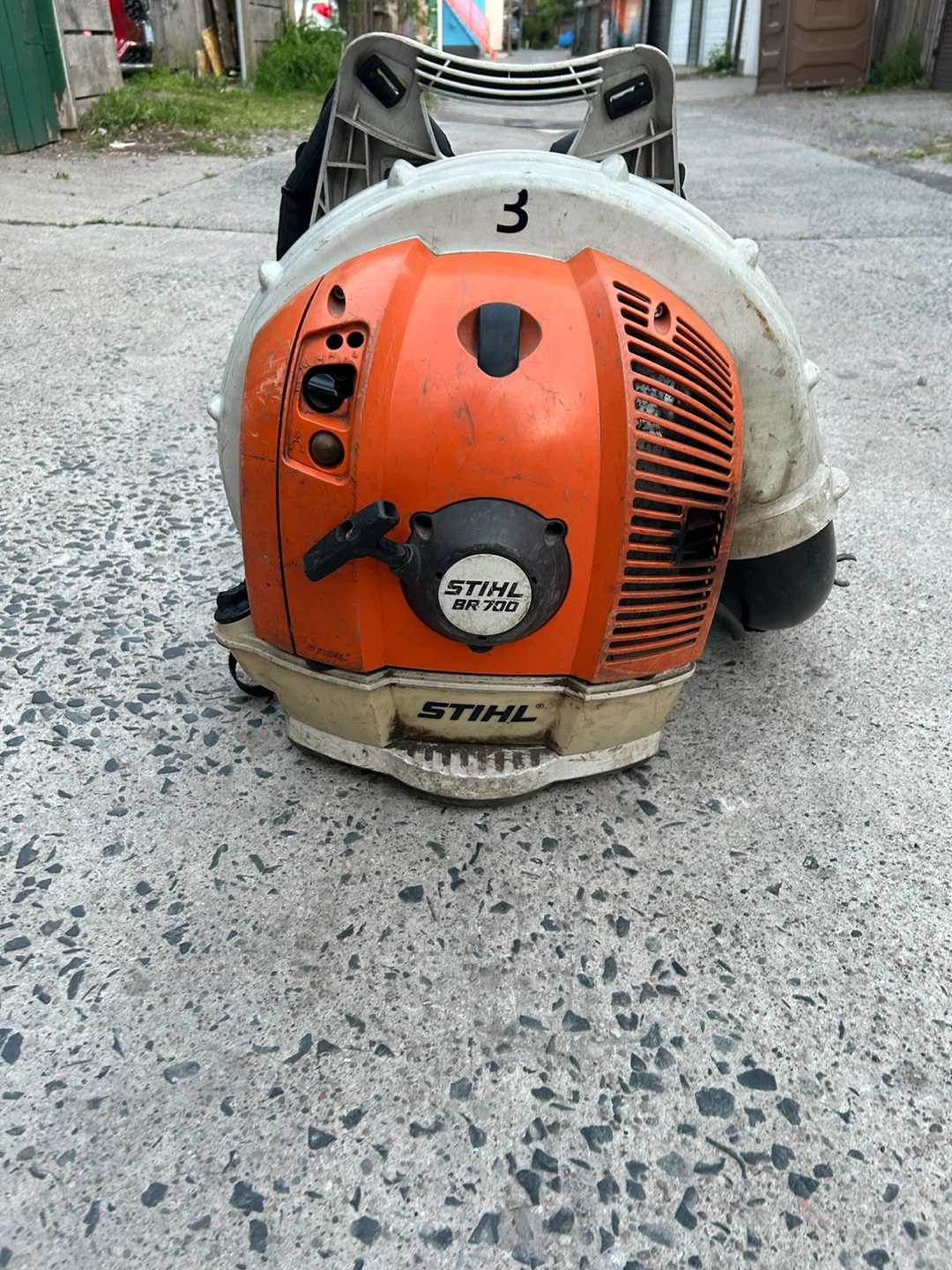 Stihl BR 700 Backpack Blower