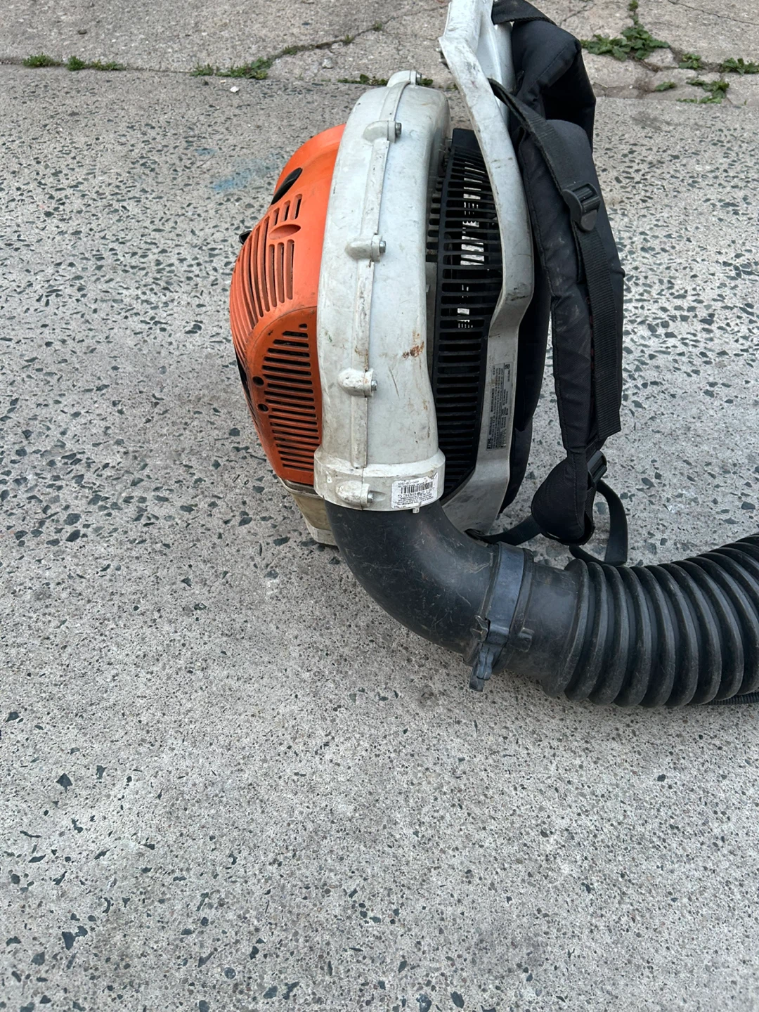 Stihl BR 700 Backpack Blower - photo 4