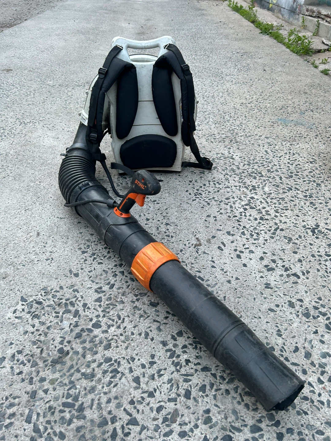 Stihl BR 700 Backpack Blower - photo 3