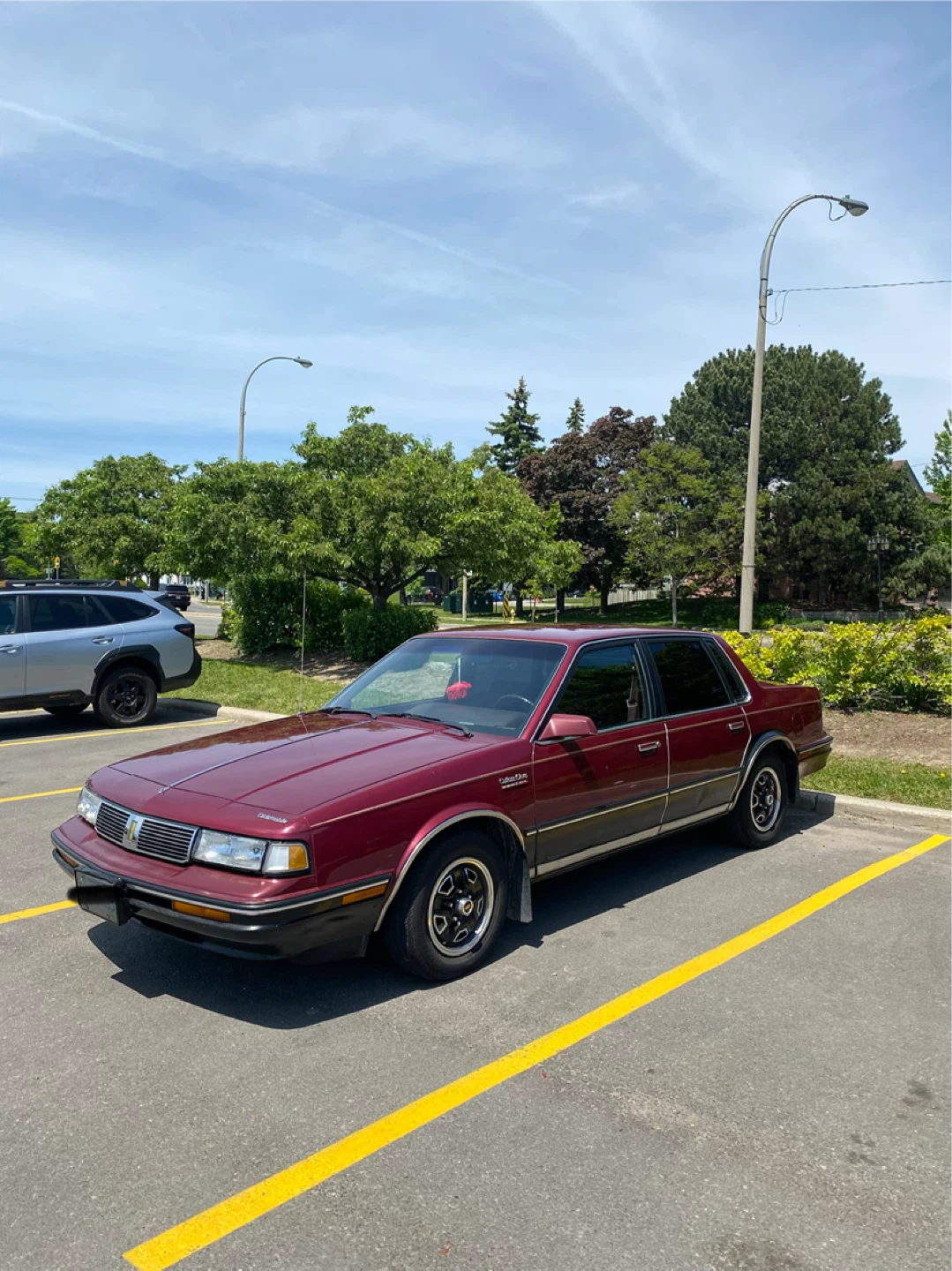 Oldsmobile Cutlass Ciera 1988