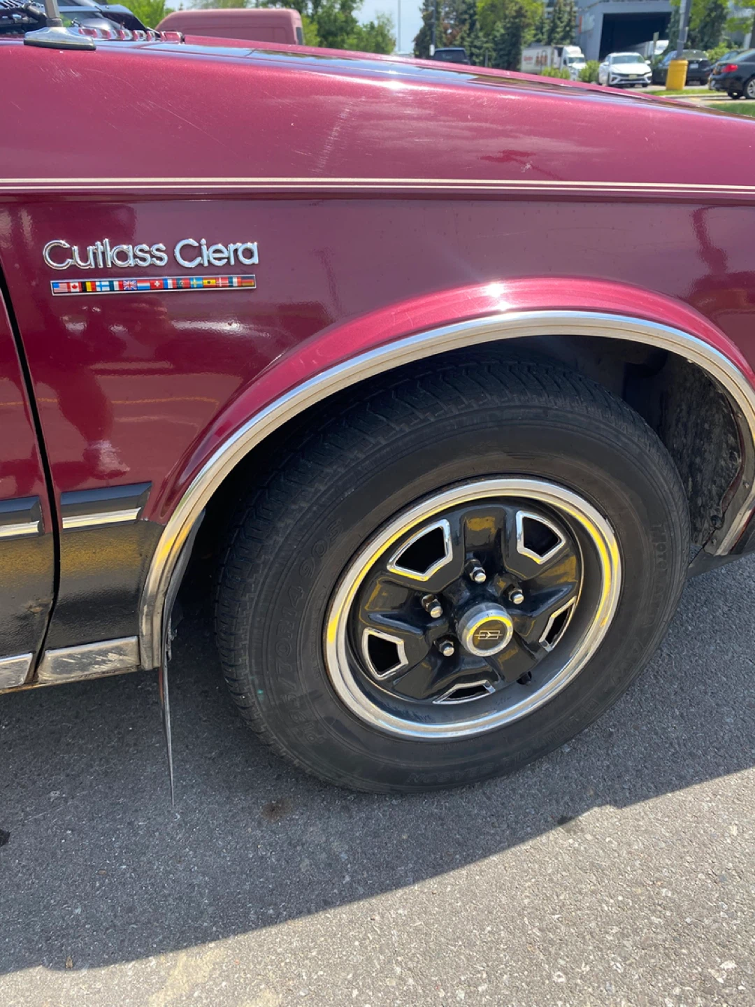 Oldsmobile Cutlass Ciera 1988 - photo 3