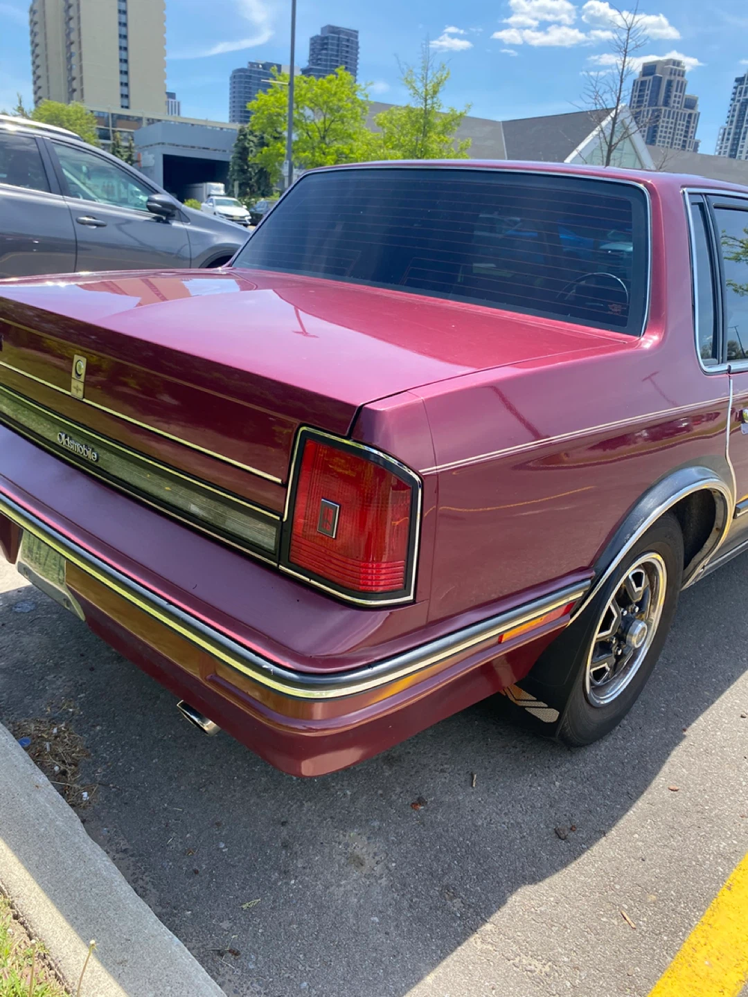 Oldsmobile Cutlass Ciera 1988 - photo 4