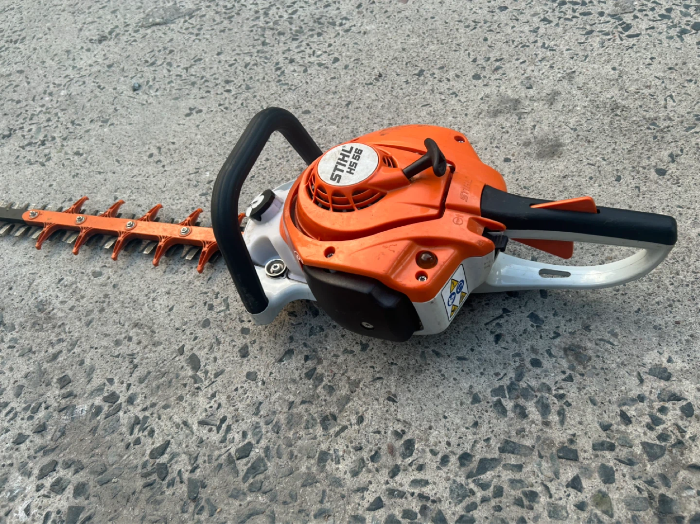 Stihl HS 56 Hedge Trimmer - photo 4