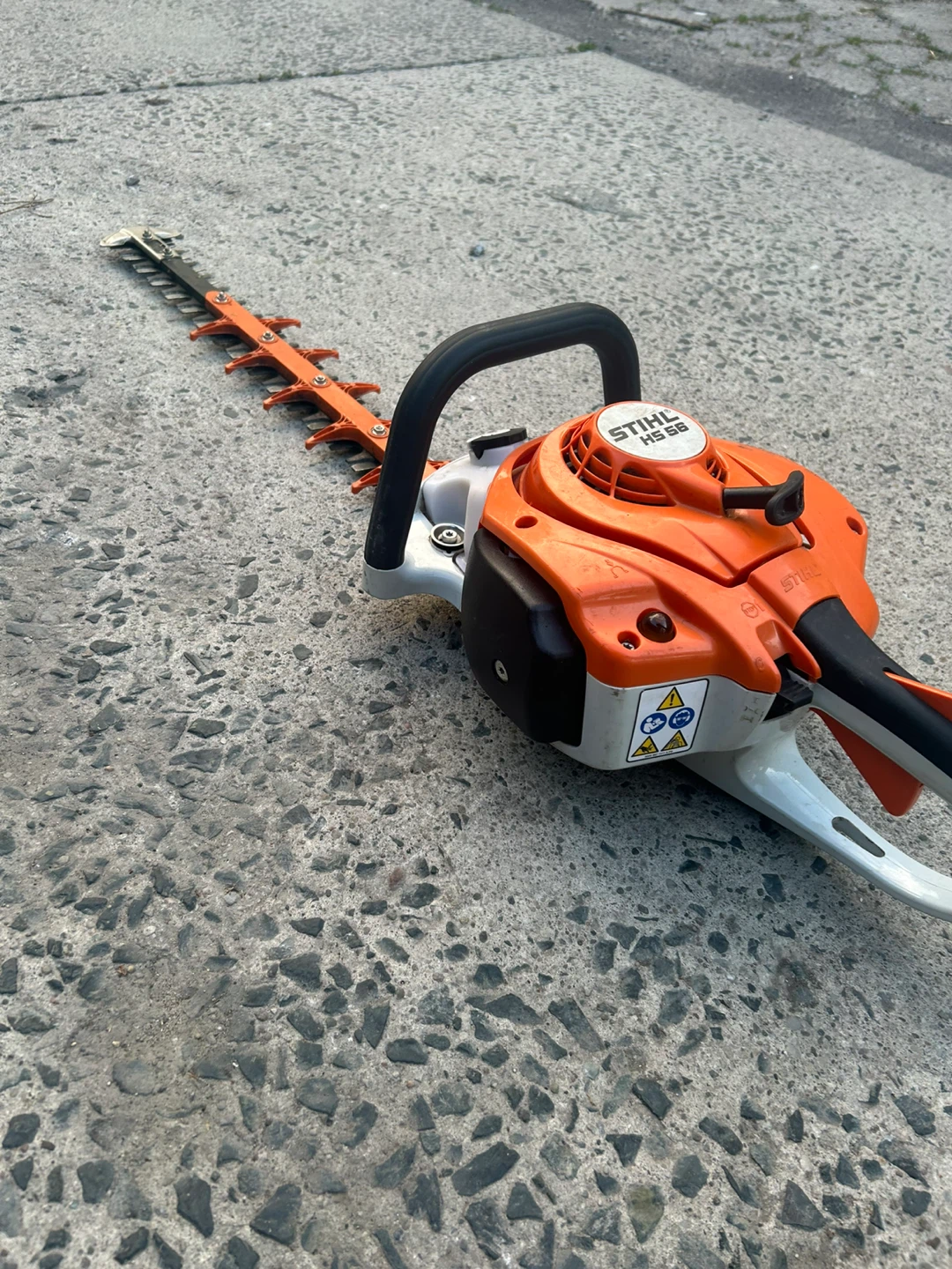 Stihl HS 56 Hedge Trimmer - photo 2