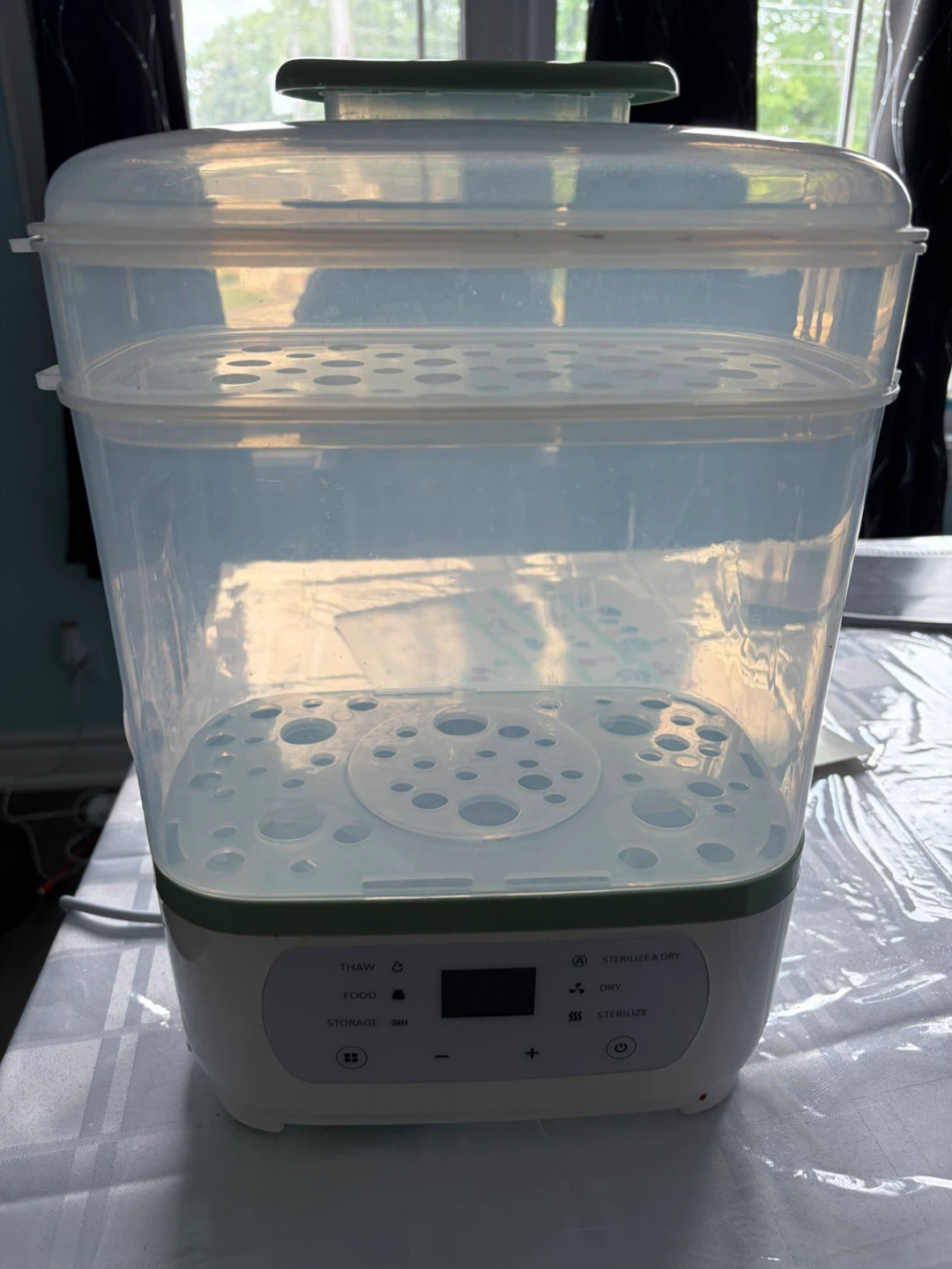 Baby Bottle Sterilizer and Dryer - momcozy