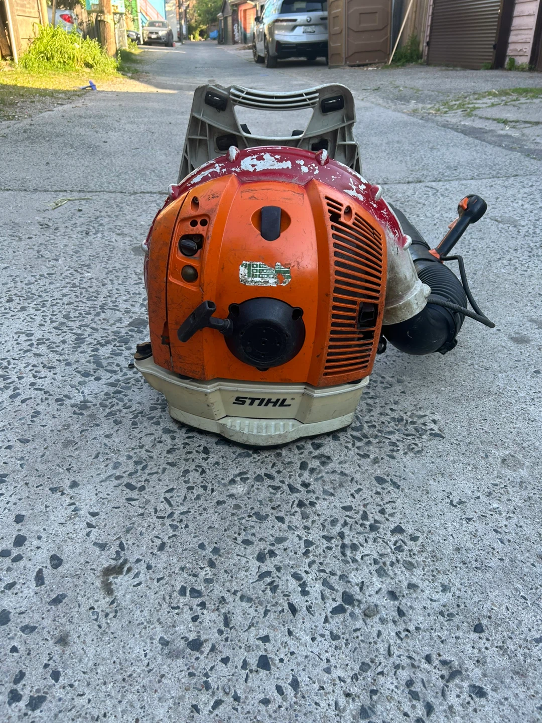 Stihl BR600 leaf blower