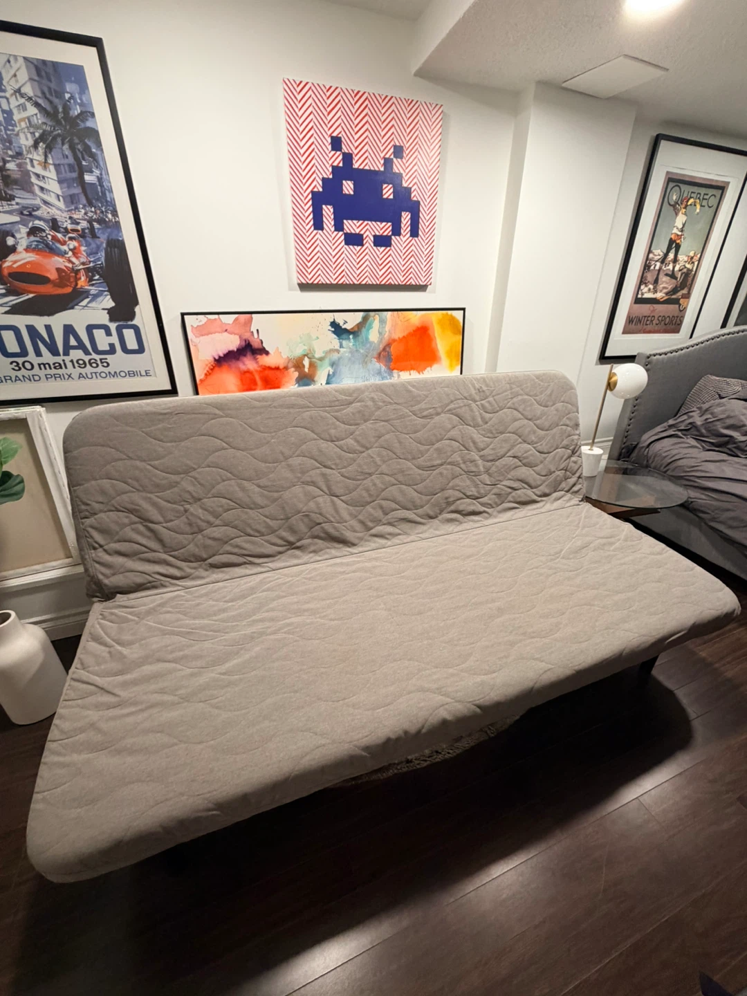 IKEA Nyhamn Sofa Bed almost new!