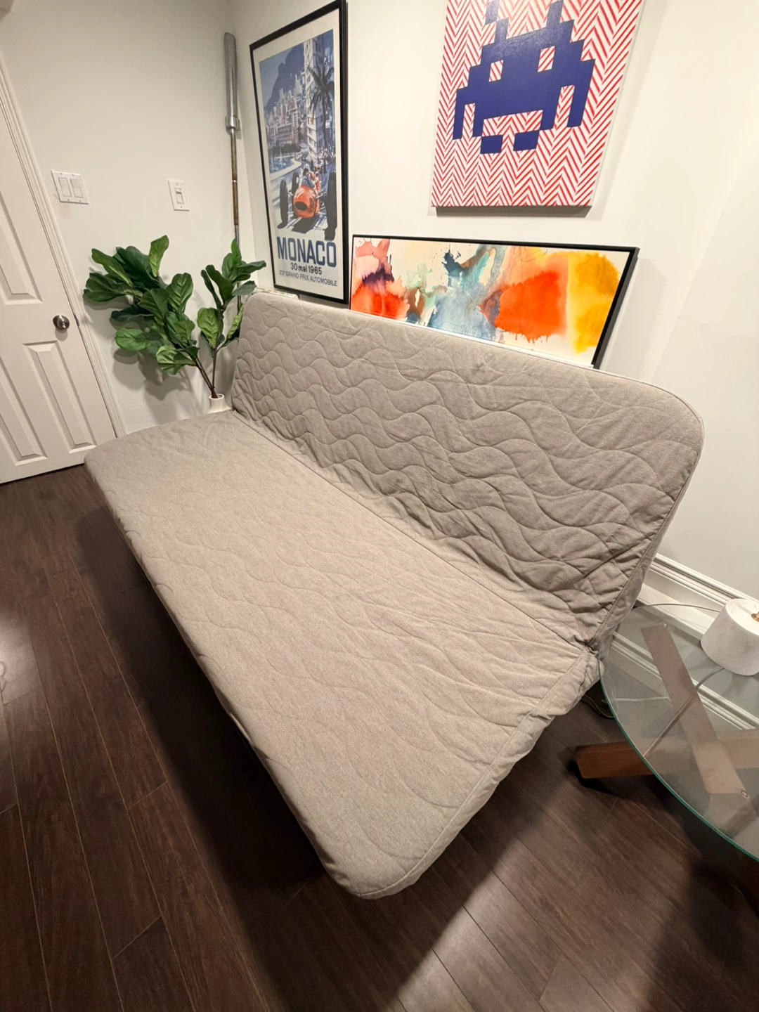IKEA Nyhamn Sofa Bed almost new! - photo 2