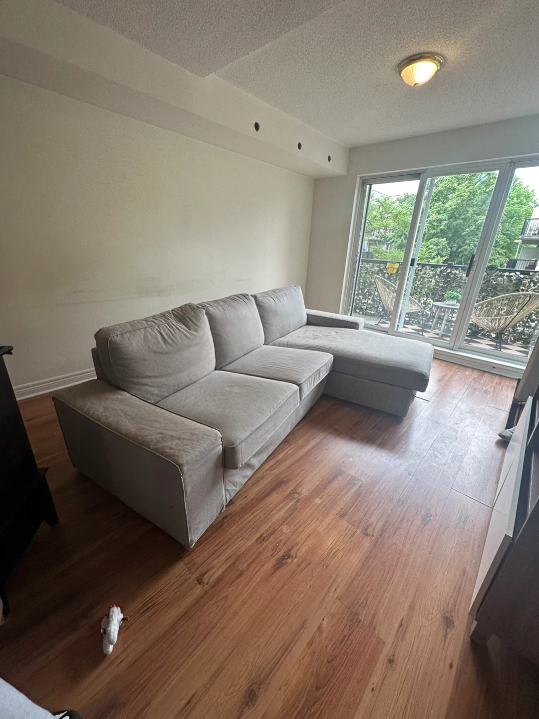 Light Grey Sectional Sofa