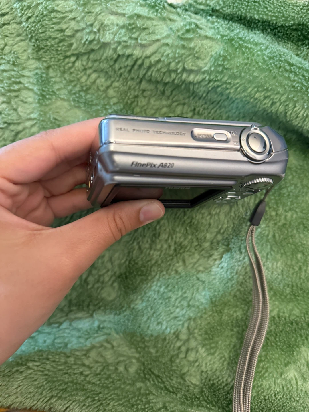 Fujifilm FinePix A820 Digital Camera - photo 3