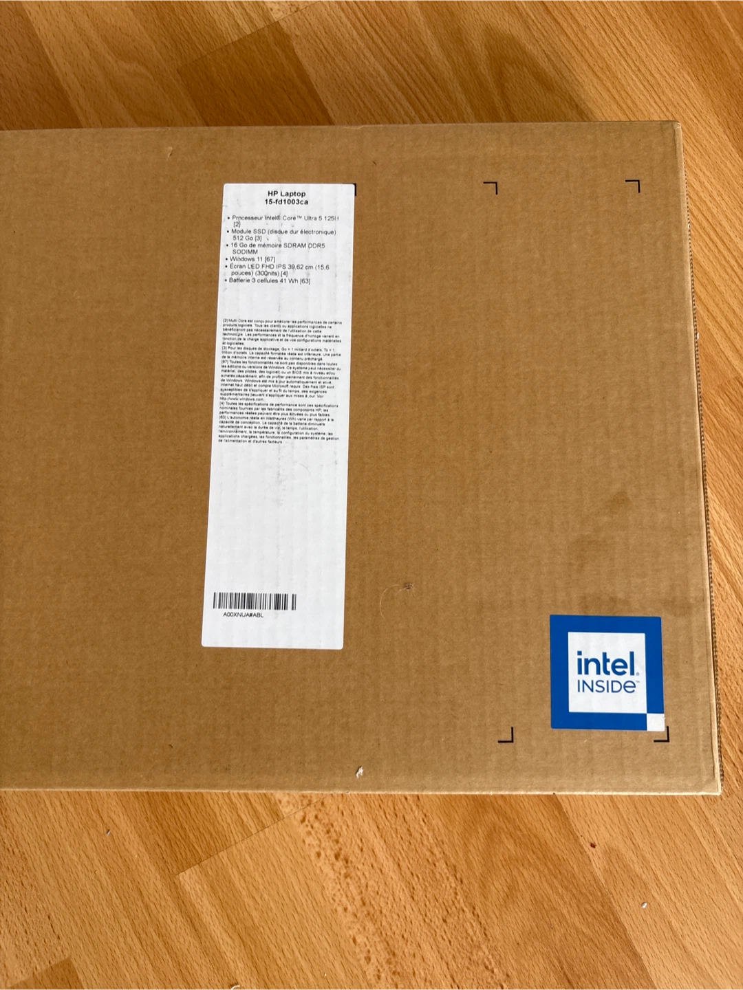 HP Laptop 15.6" Intel Core Ultra 5 125U - photo 4