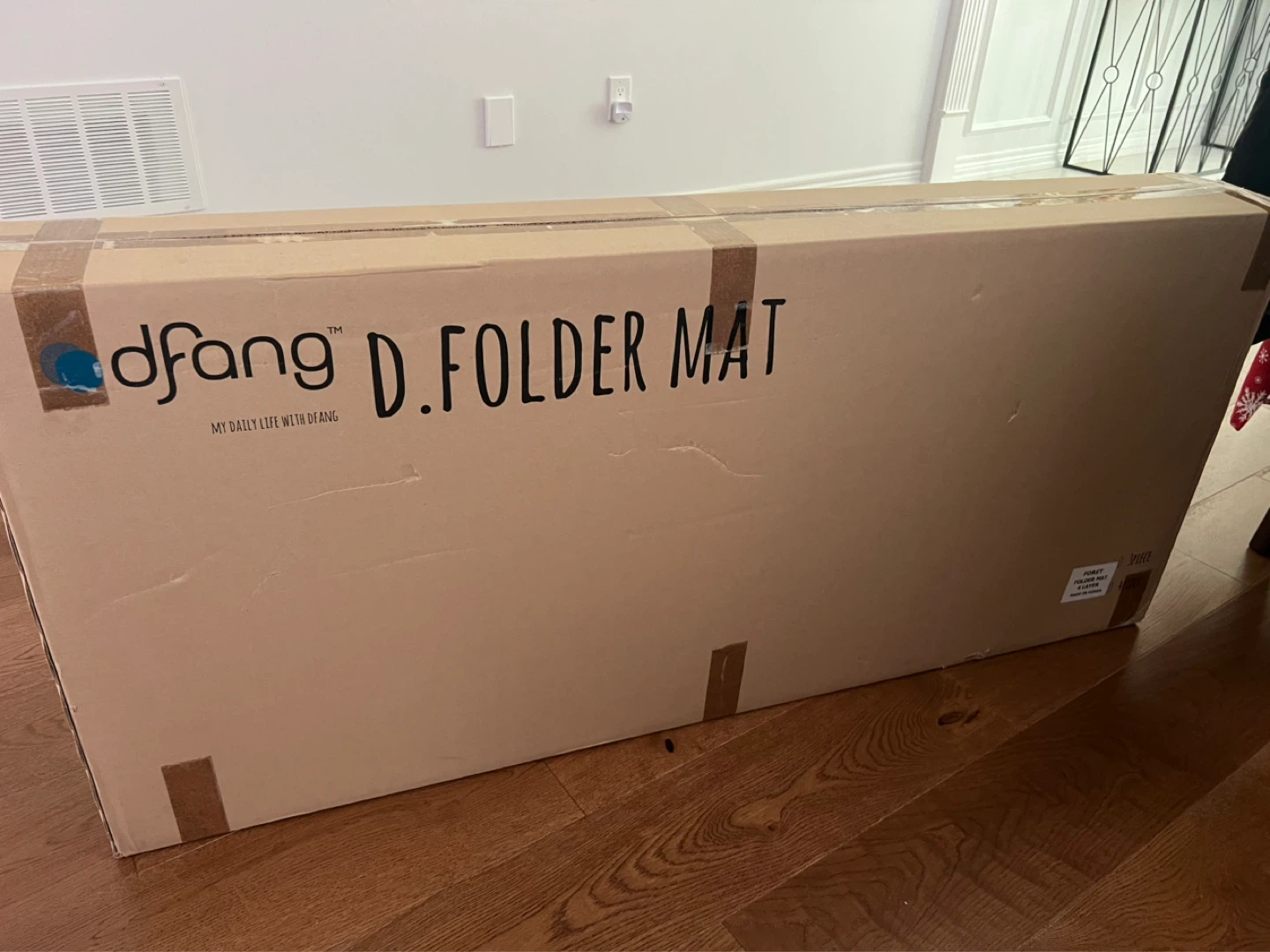 D.FOLDER MAT 4 Layer Play Mat