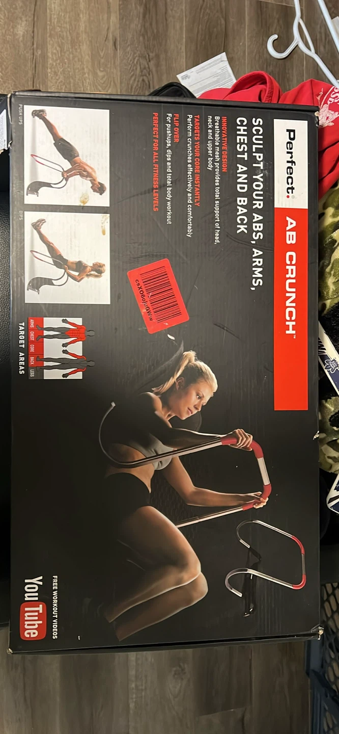 Perfect AB Crunch Chest and Back Trainer