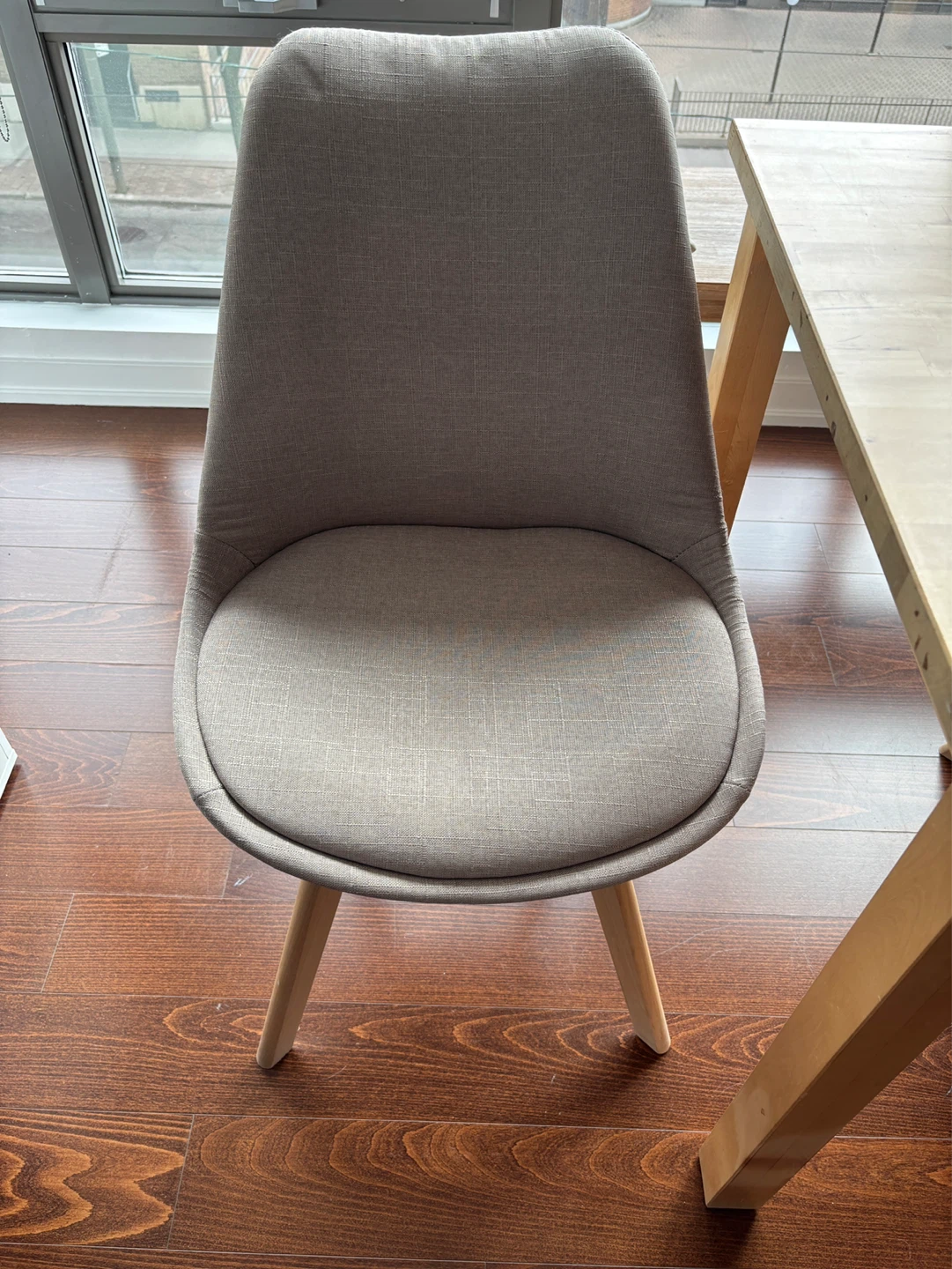 Solid Wood Dining Table (Square) - photo 3