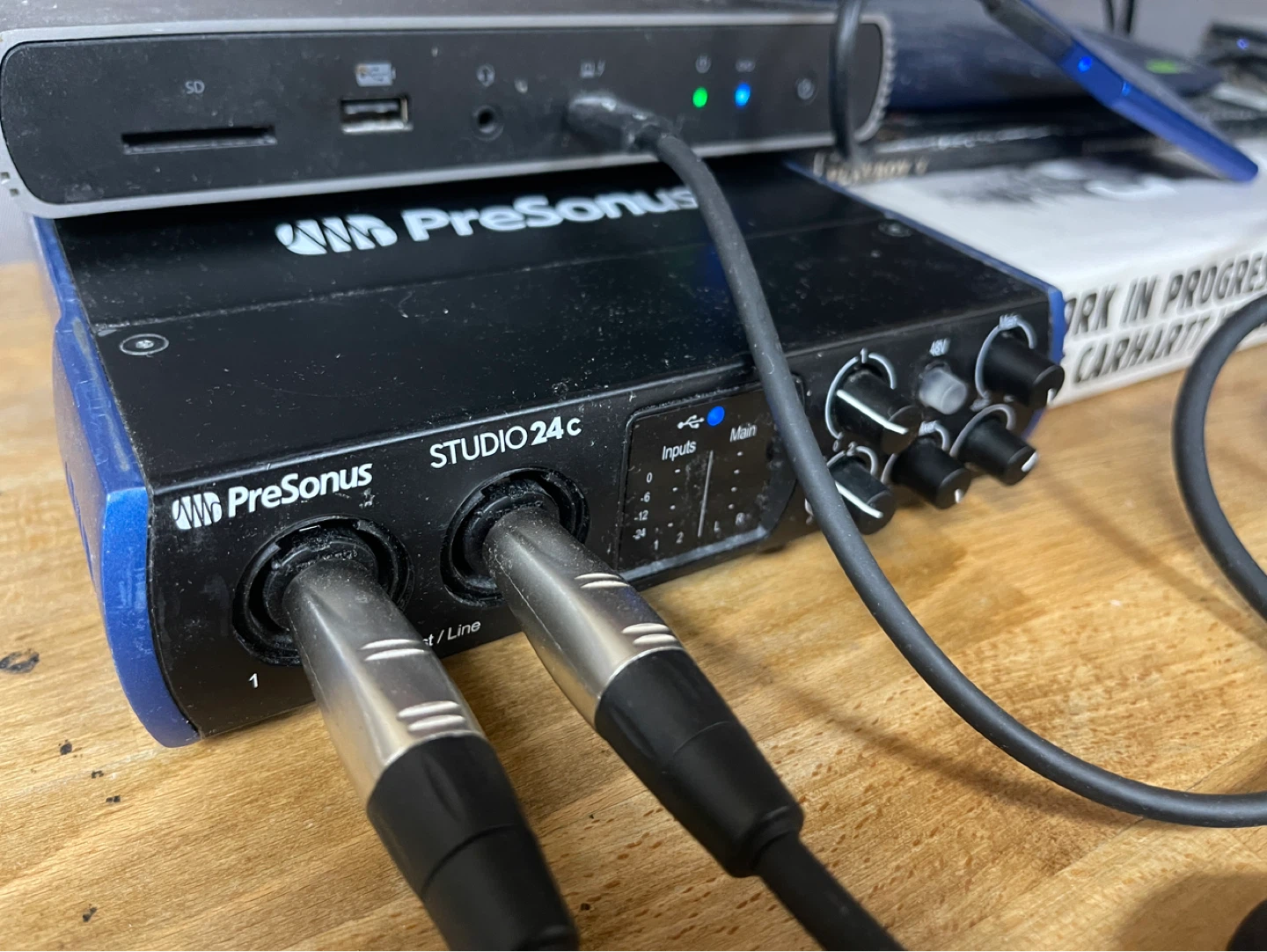 PreSonus Studio 24c Audio Interface