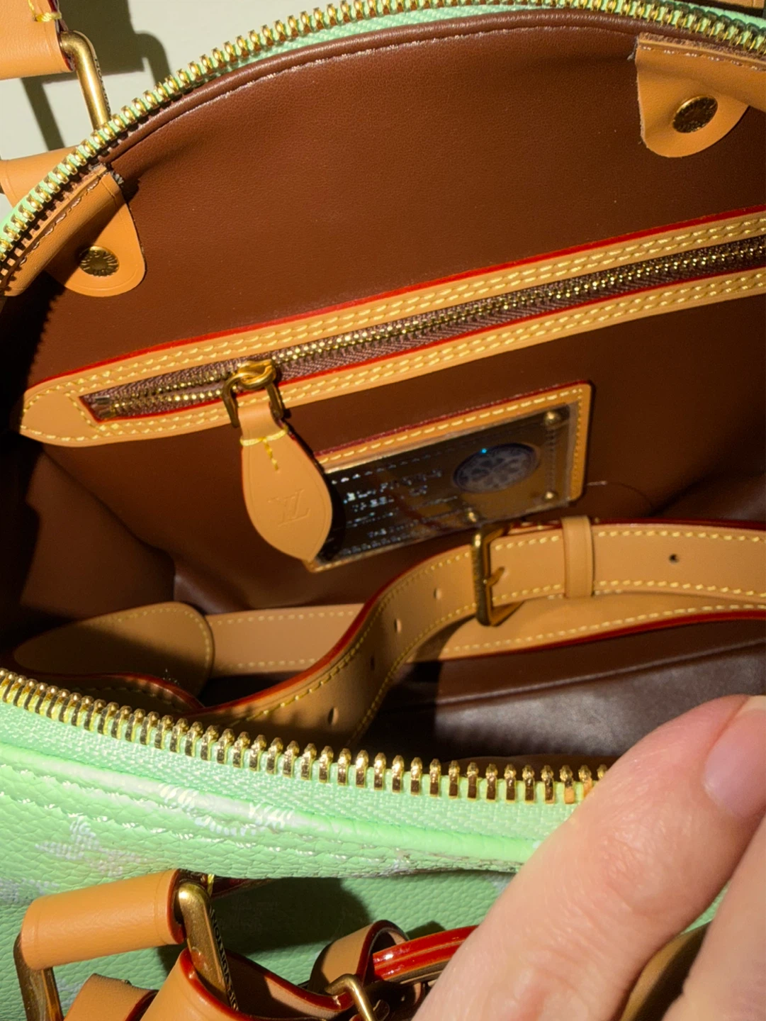 LV GREEN SPEEDY 25 cm  Must buy - photo 5