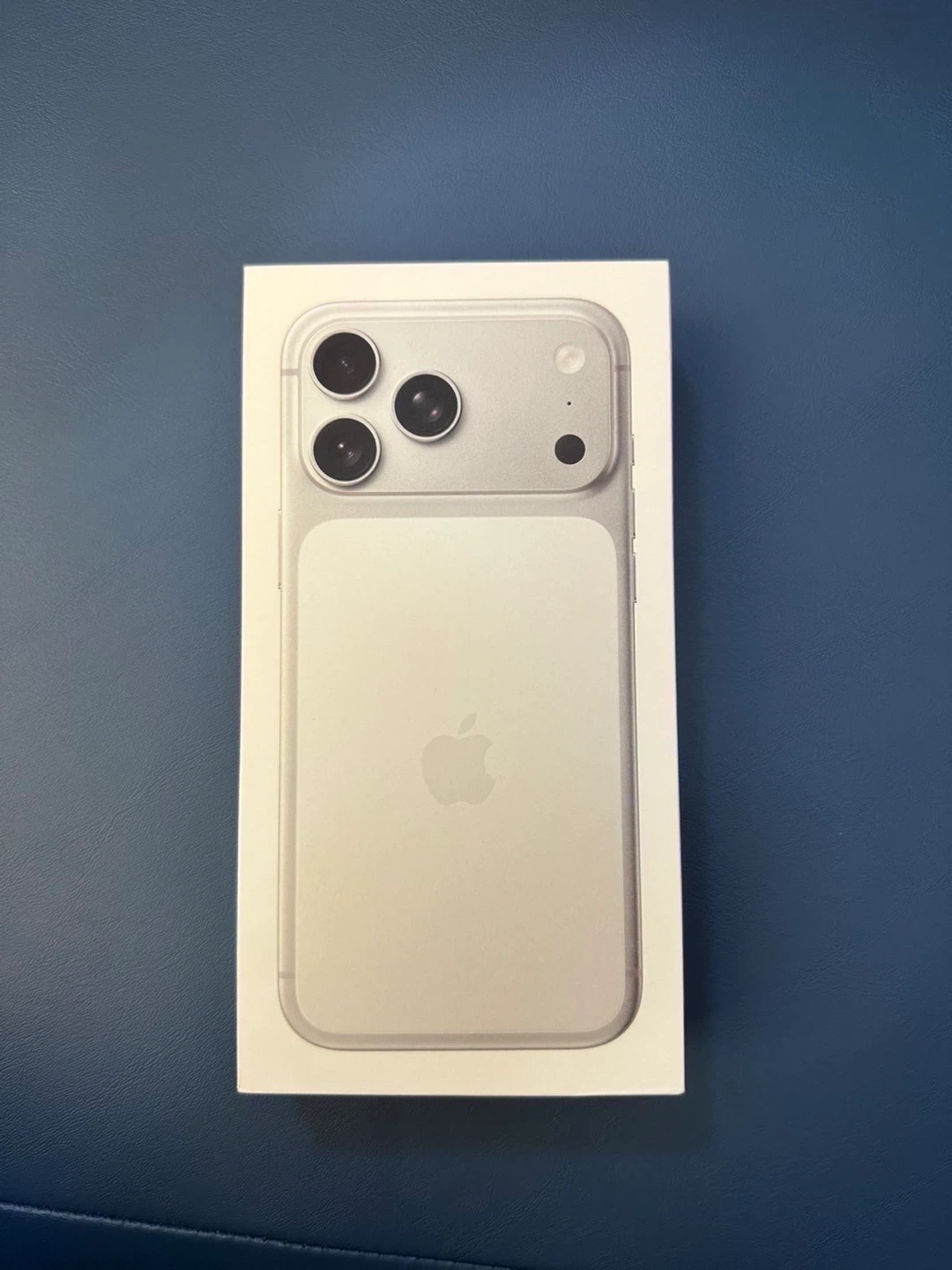 Apple iPhone 17 Pro Max - Silver 1TB