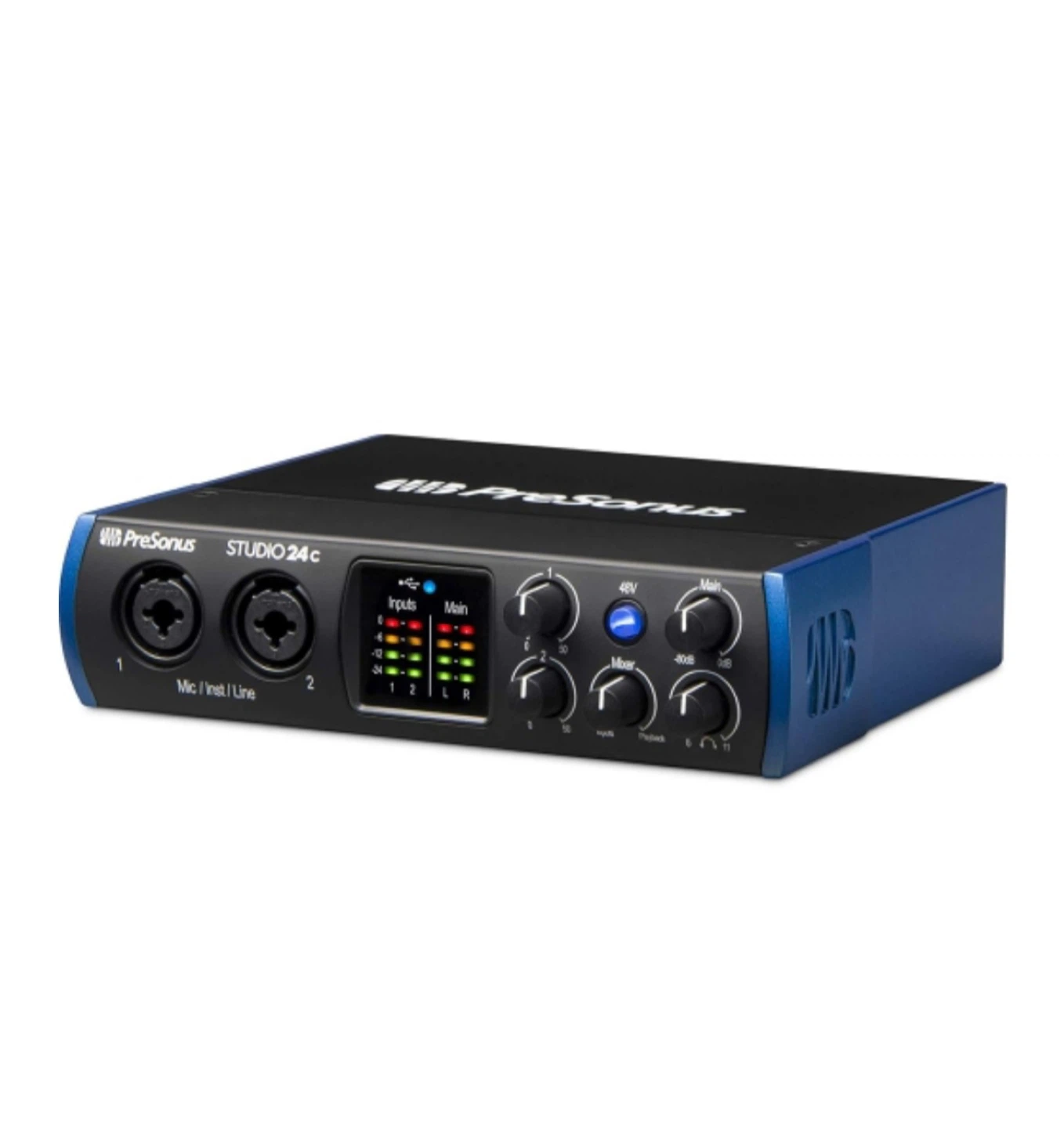 PreSonus Studio 24c Audio Interface - photo 2