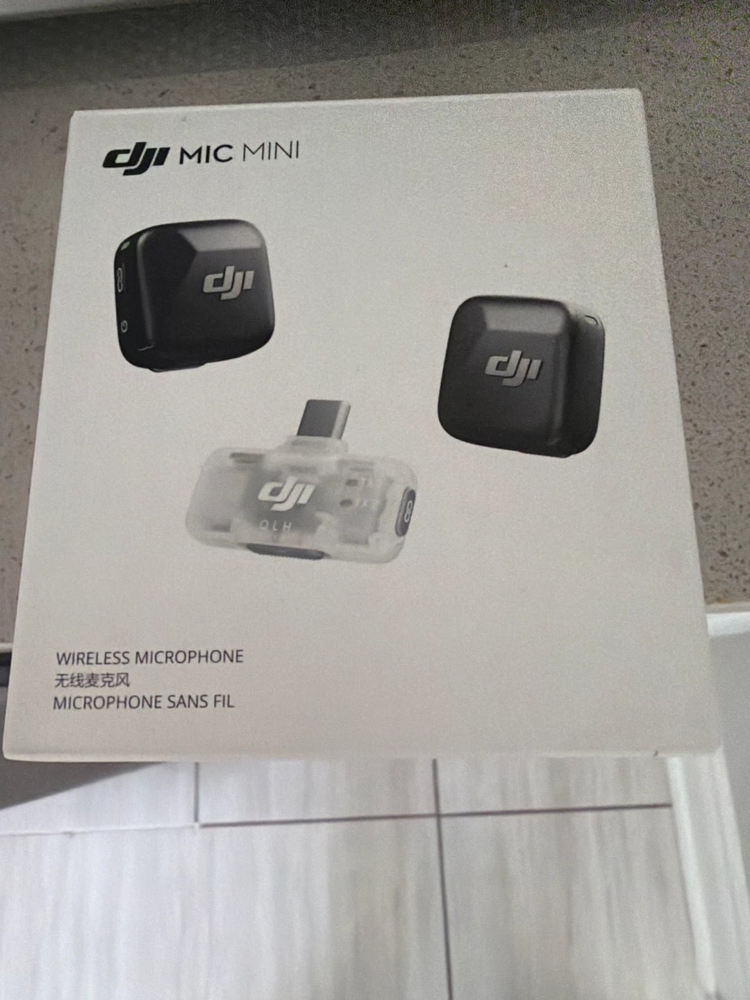 DJI Mic Mini Wireless Microphone System