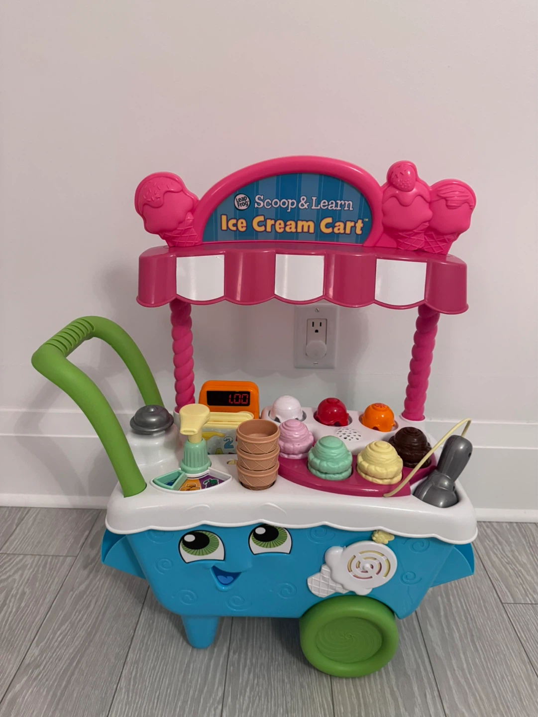 LeapFrog Scoop & Learn Ice Cream Cart