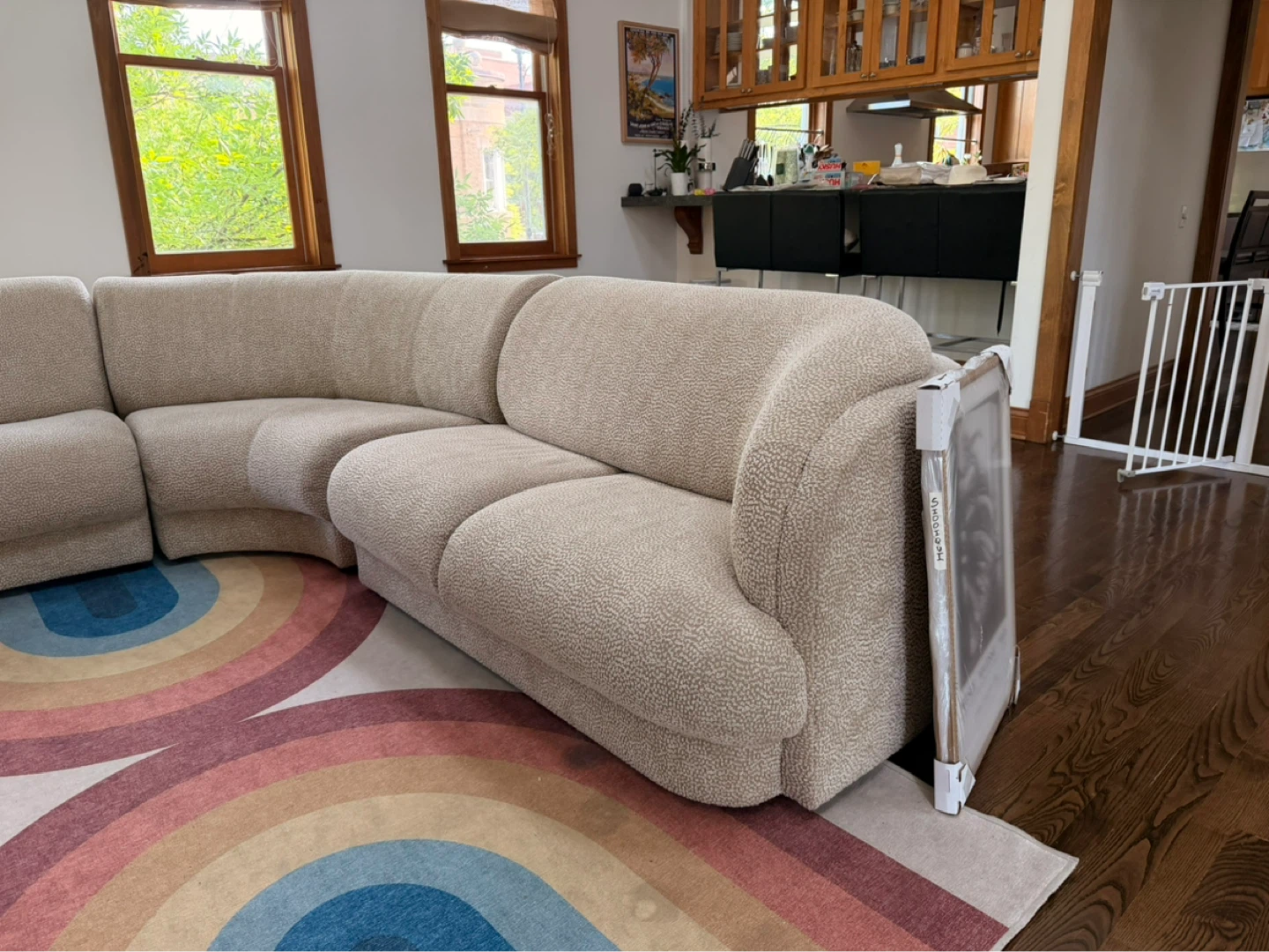 (Orig Vladimir Kagan) Curved Sectional Sofa - photo 2